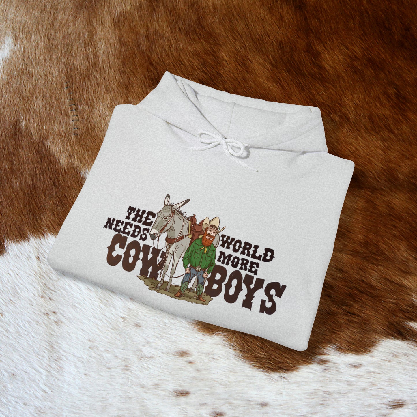 More Cowboys Hoodie