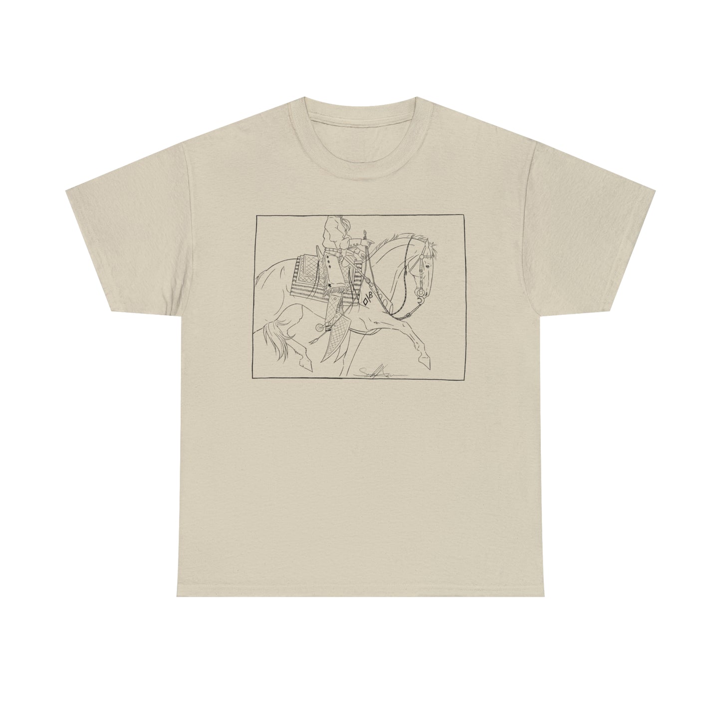 Bridle Pony Cotton Tee