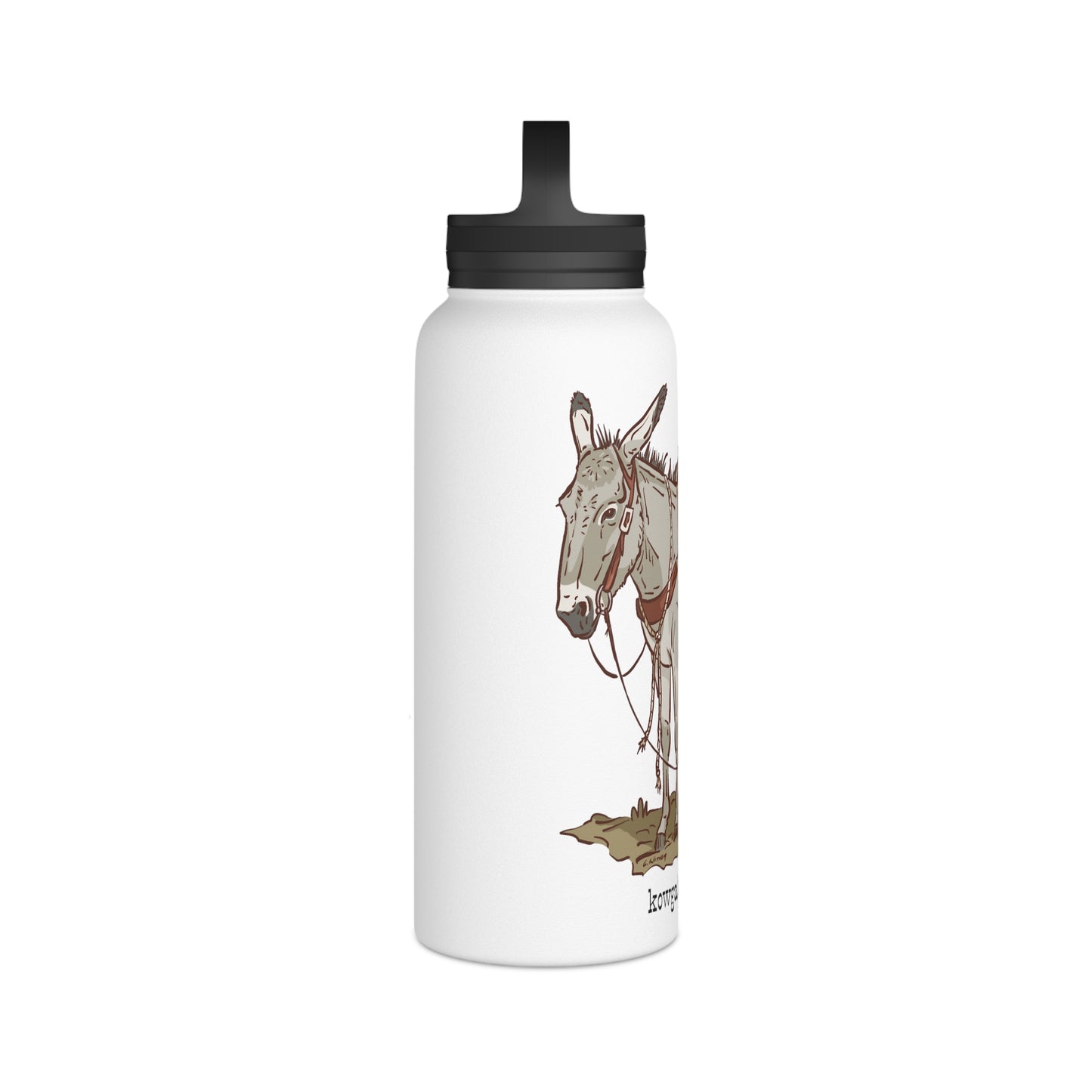 Punch O'Malley Stainless Steel Water Bottle