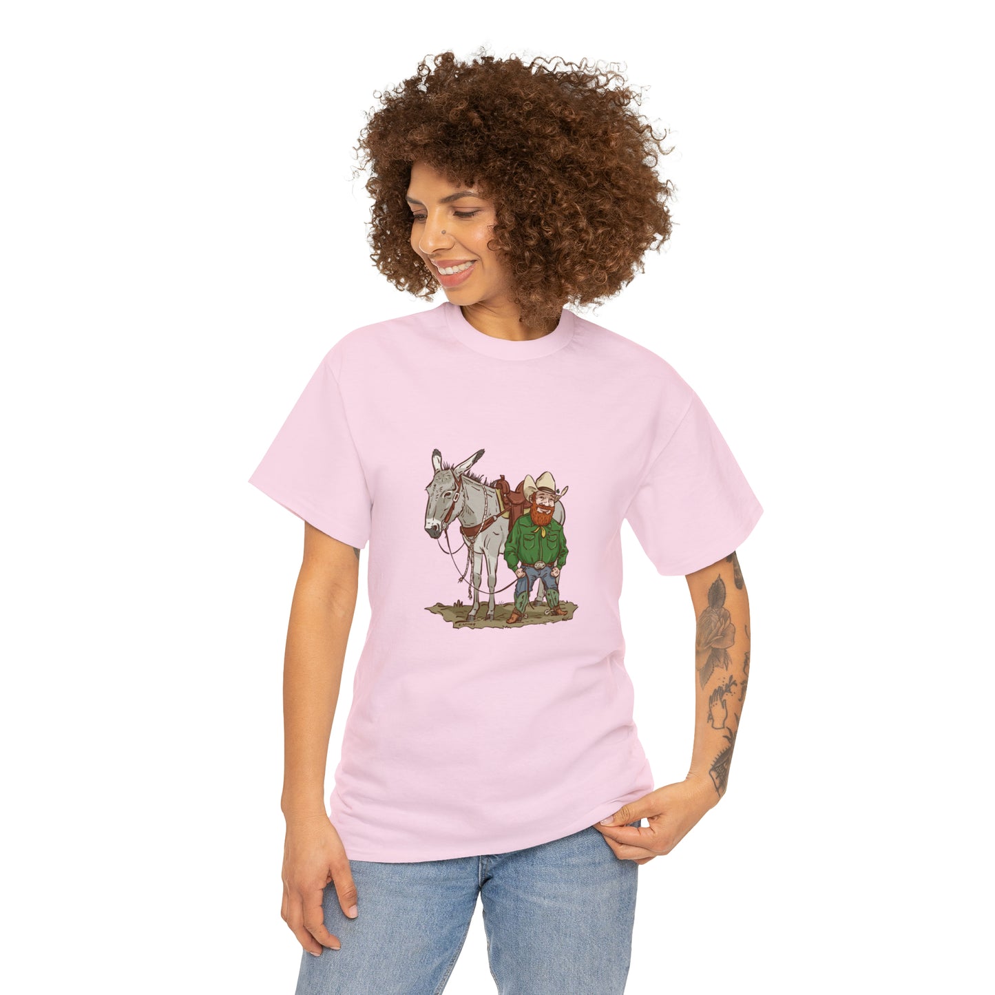 Punch Cotton Tee