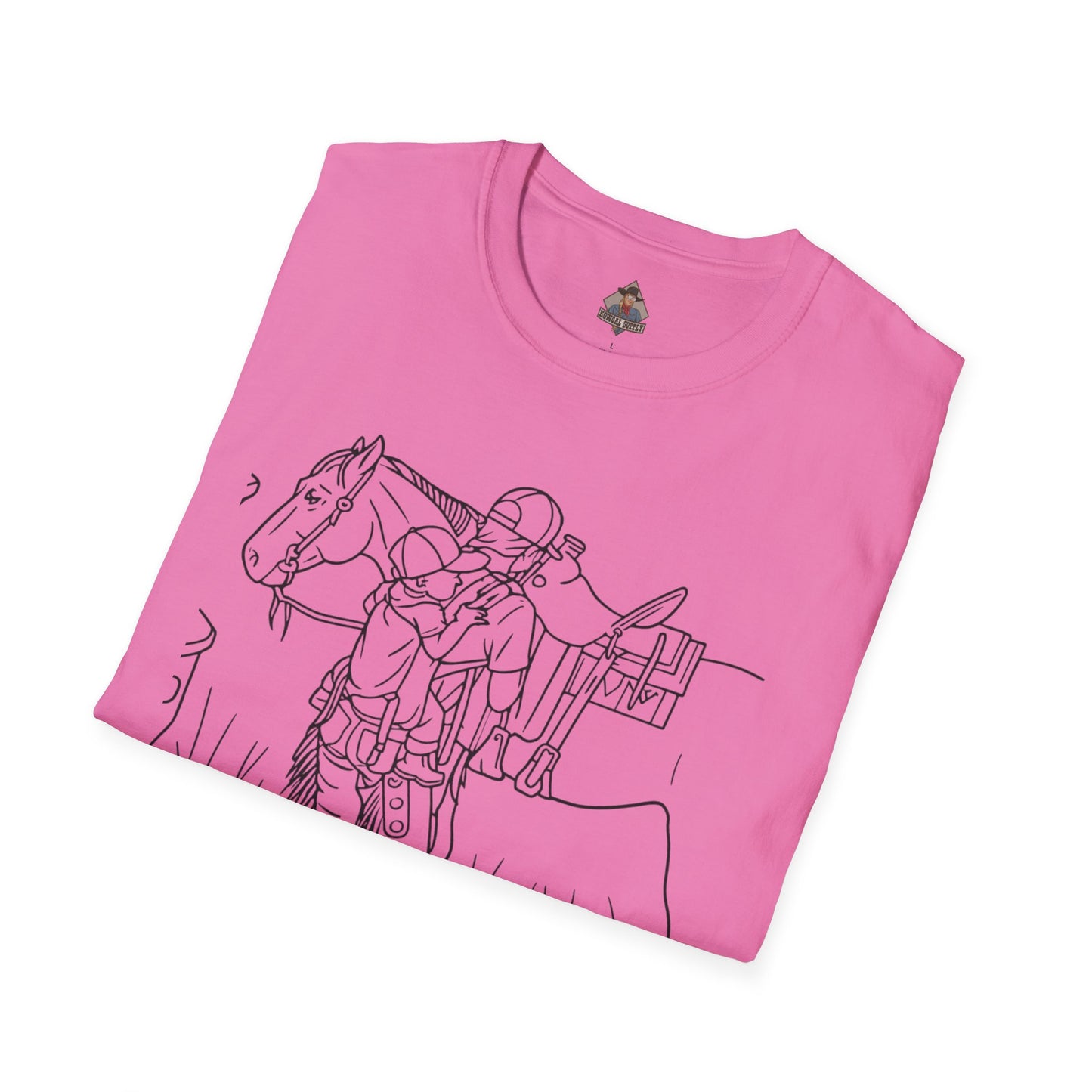 Mama Gettin' Off Softstyle Tee