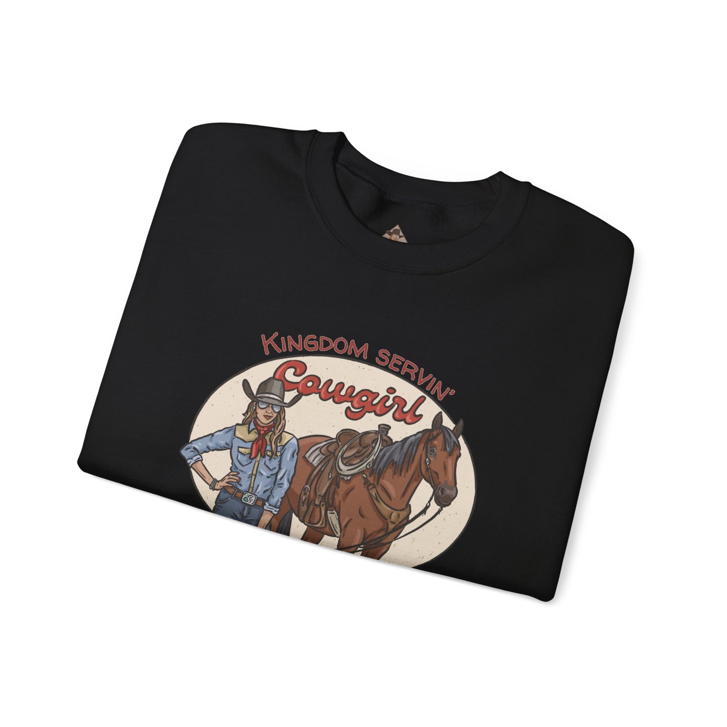 Kingdom Servin' Cowgirl Sweater