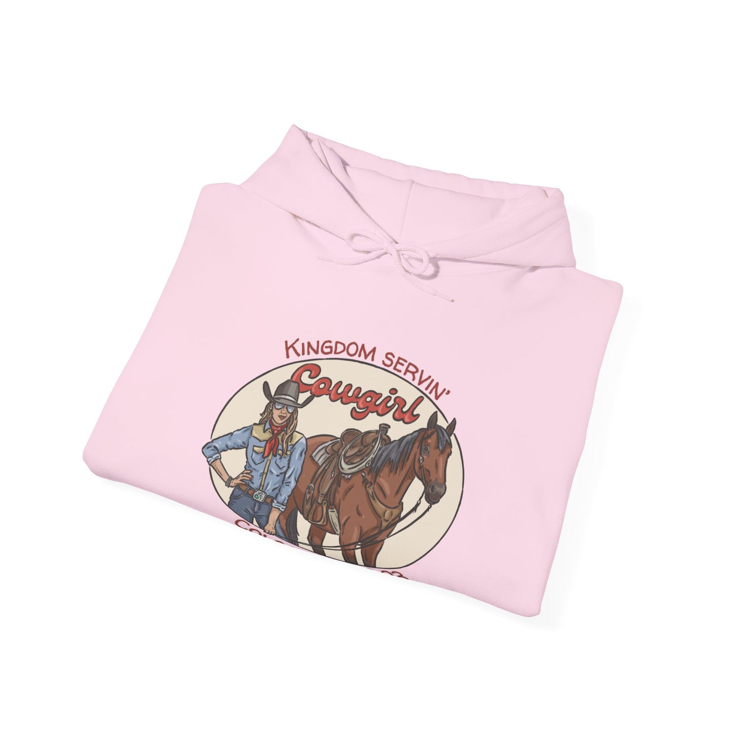 Kingdom Servin Cowgirl Hoodie
