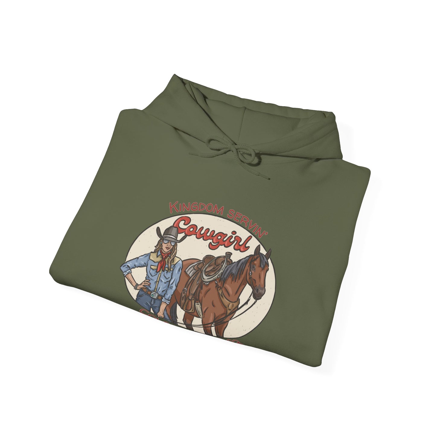 Kingdom Servin Cowgirl Hoodie