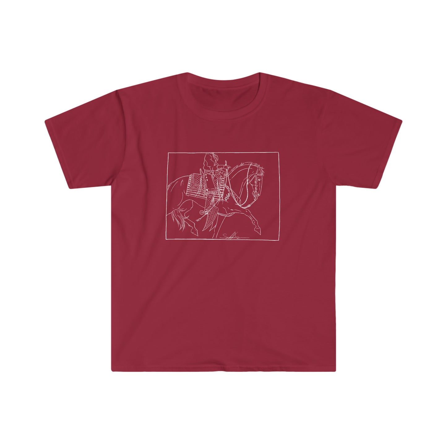 Bridle Pony Softstyle T-Shirt