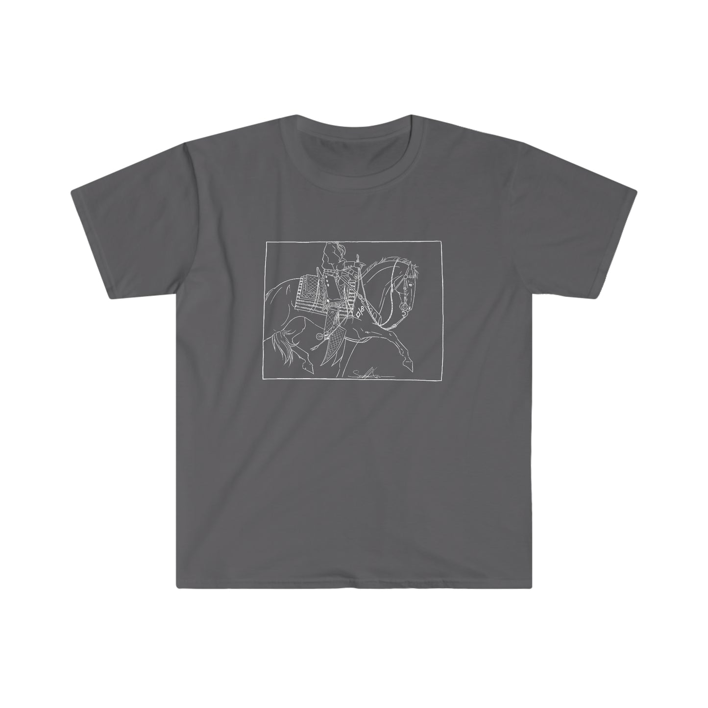 Bridle Pony Softstyle T-Shirt