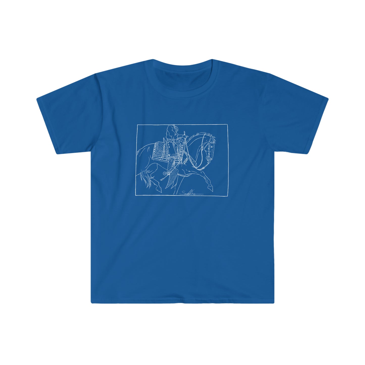 Bridle Pony Softstyle T-Shirt