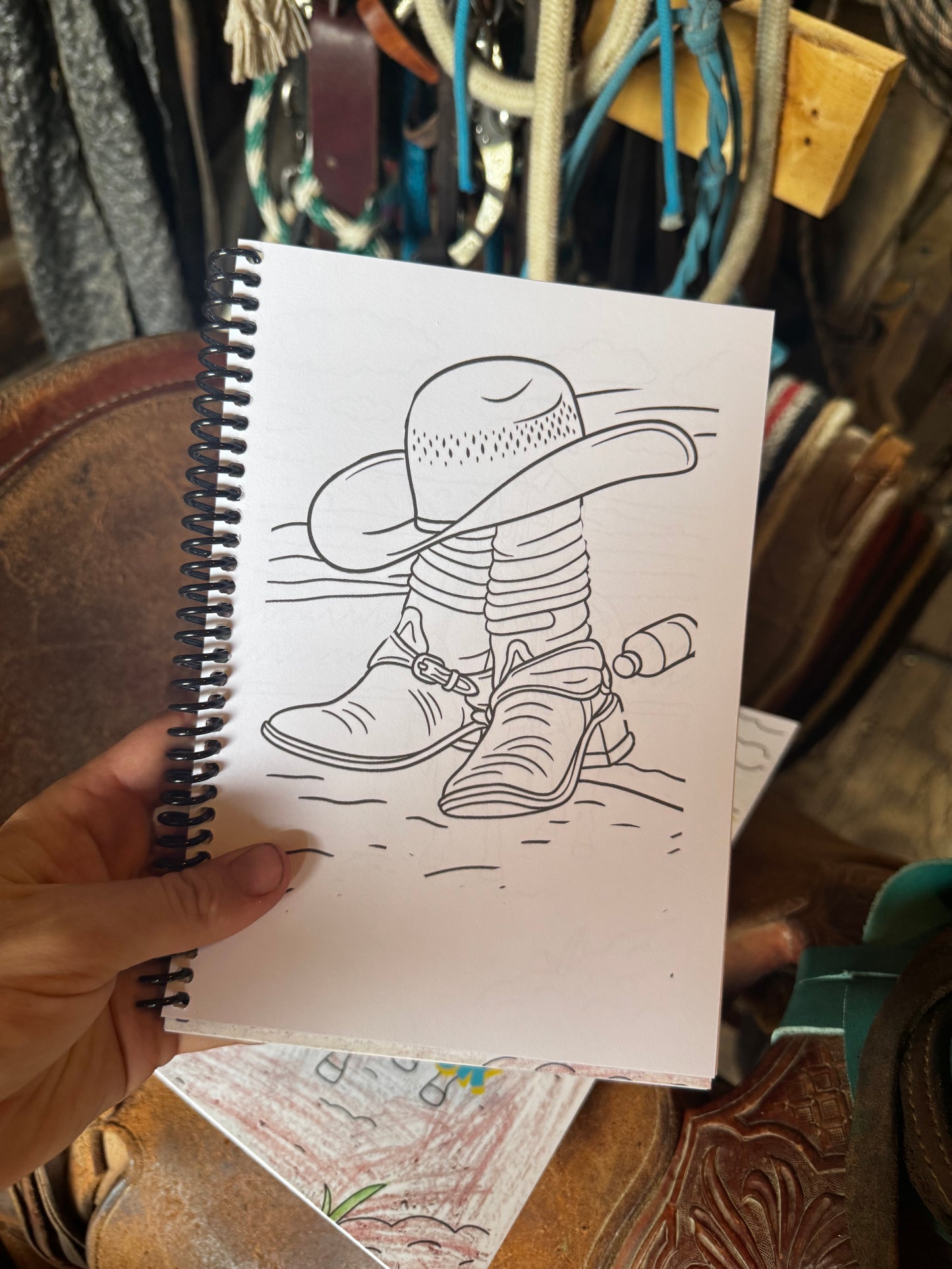 Ranch Hand Coloring Book