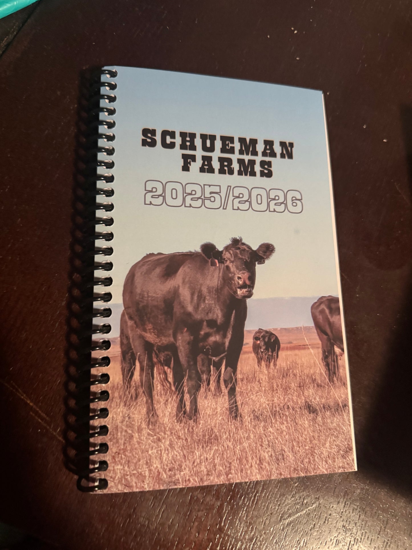 Customizable Calving Log Books