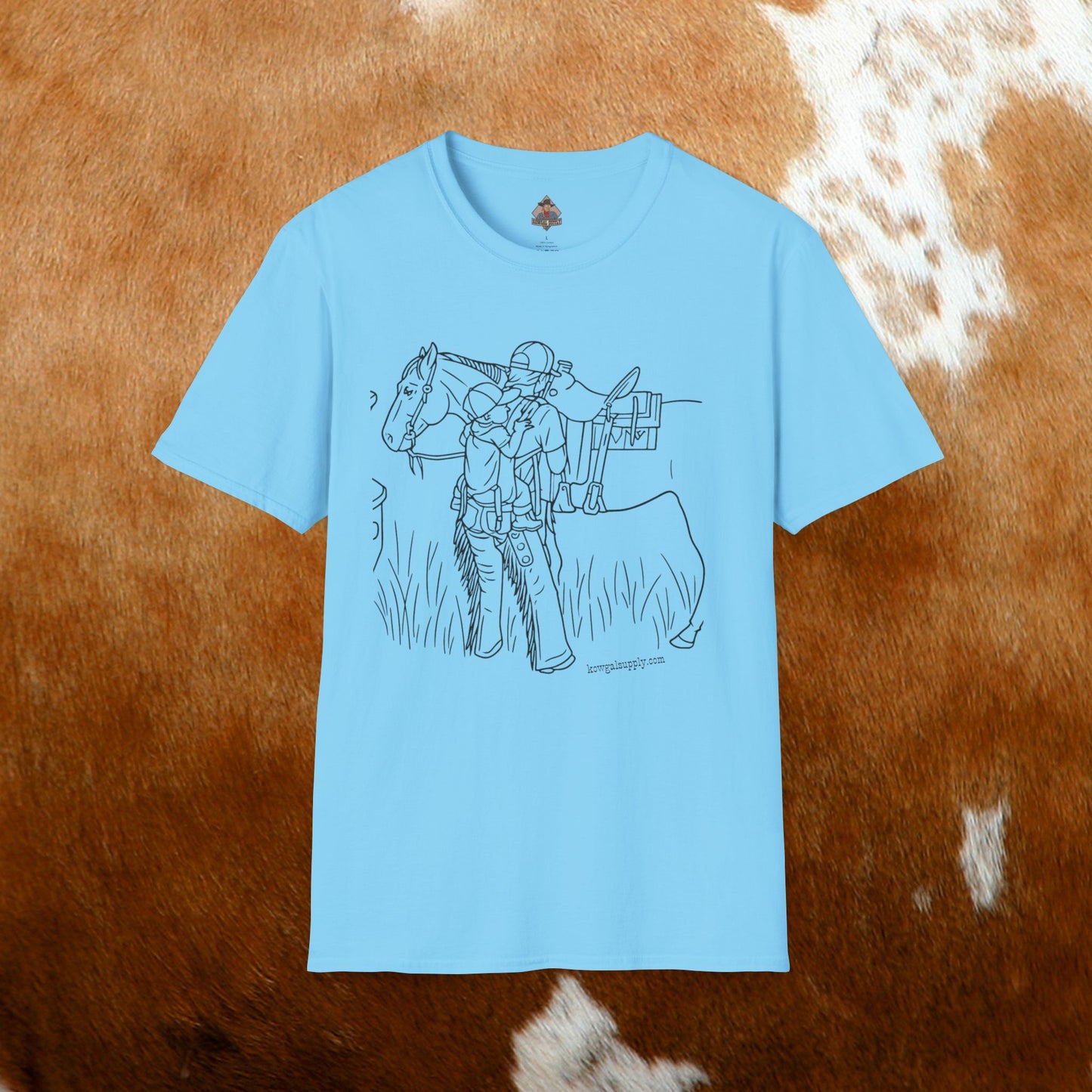 Mama Gettin' Off Softstyle Tee