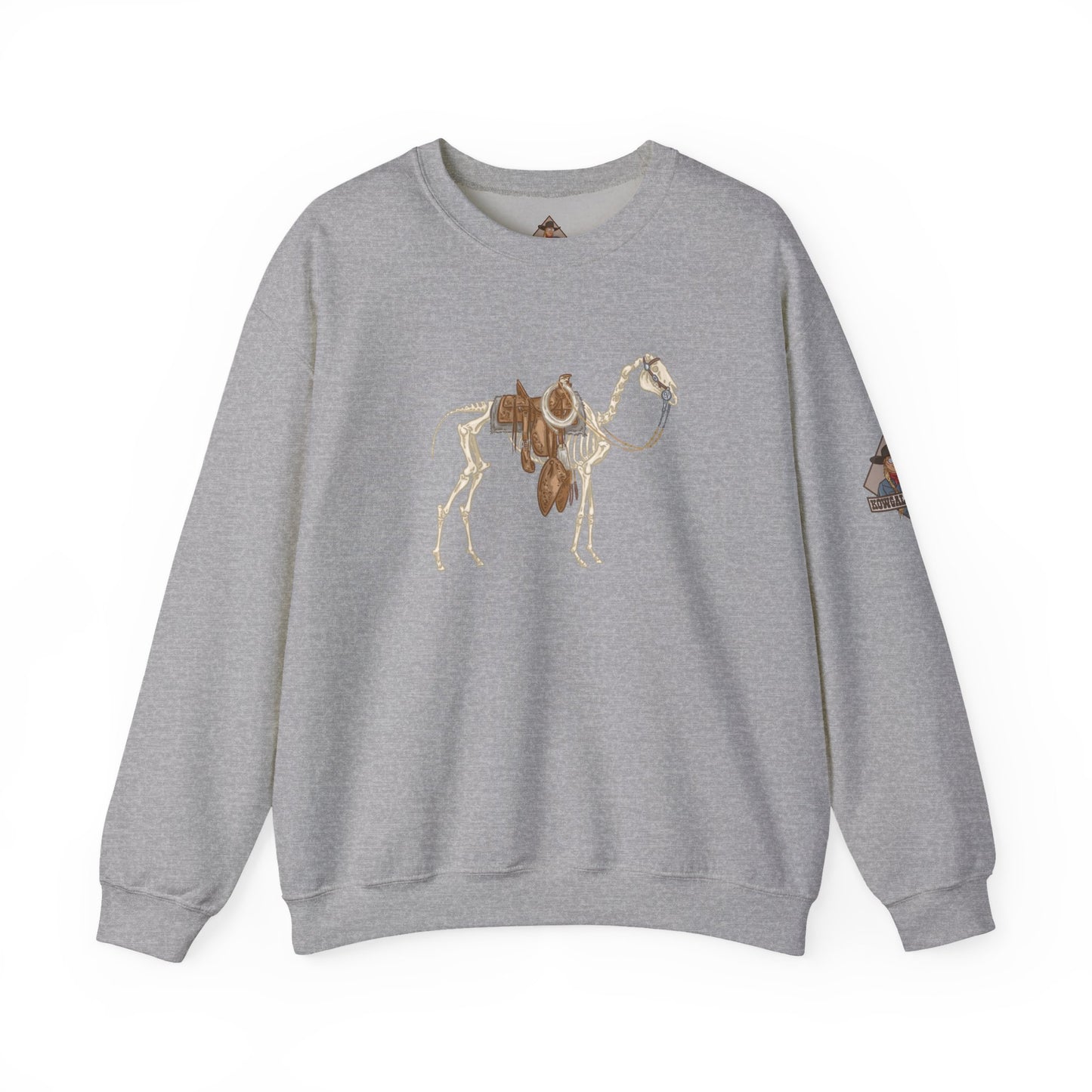 Bones Fall Collection Crewneck Sweater