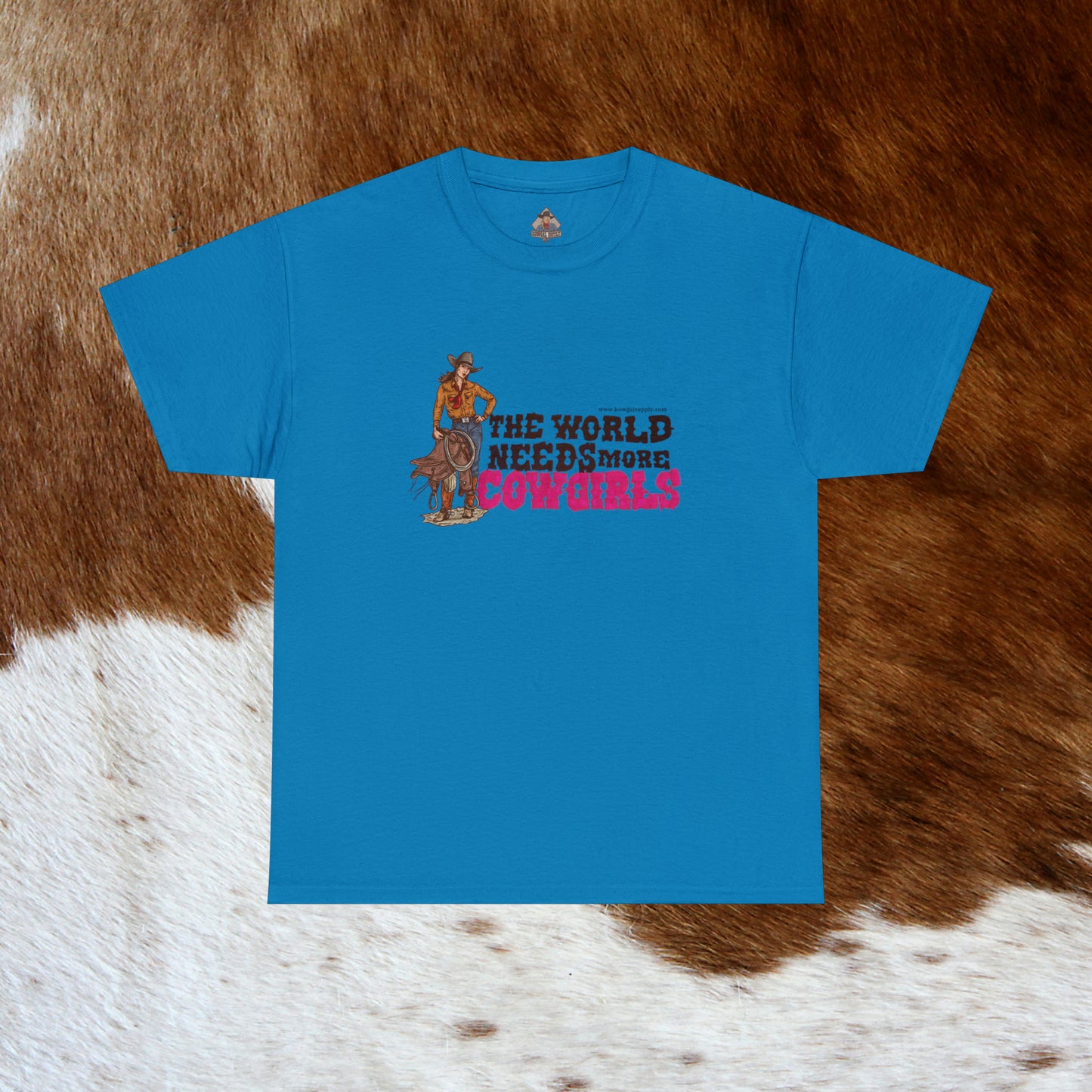 More Cowgirls Unisex Heavy Cotton Tee
