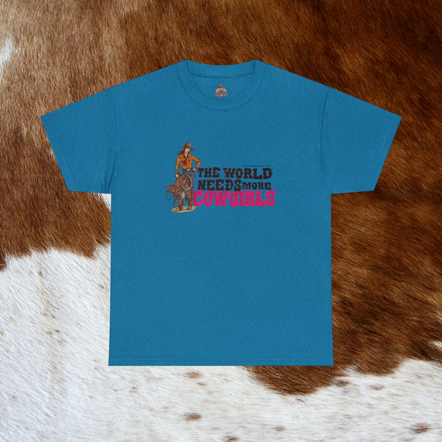 More Cowgirls Unisex Heavy Cotton Tee