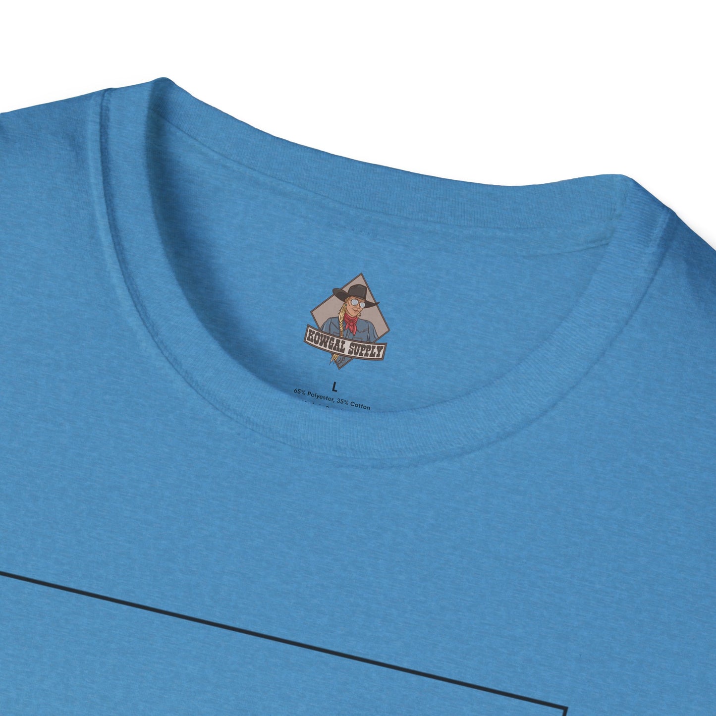 Mineral Lickin' Pairs, Softstyle Cow Tee