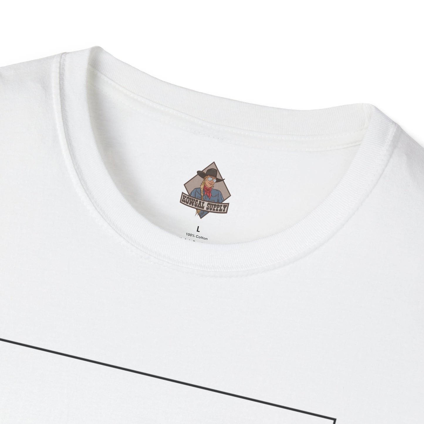 Mineral Lickin' Pairs, Softstyle Cow Tee