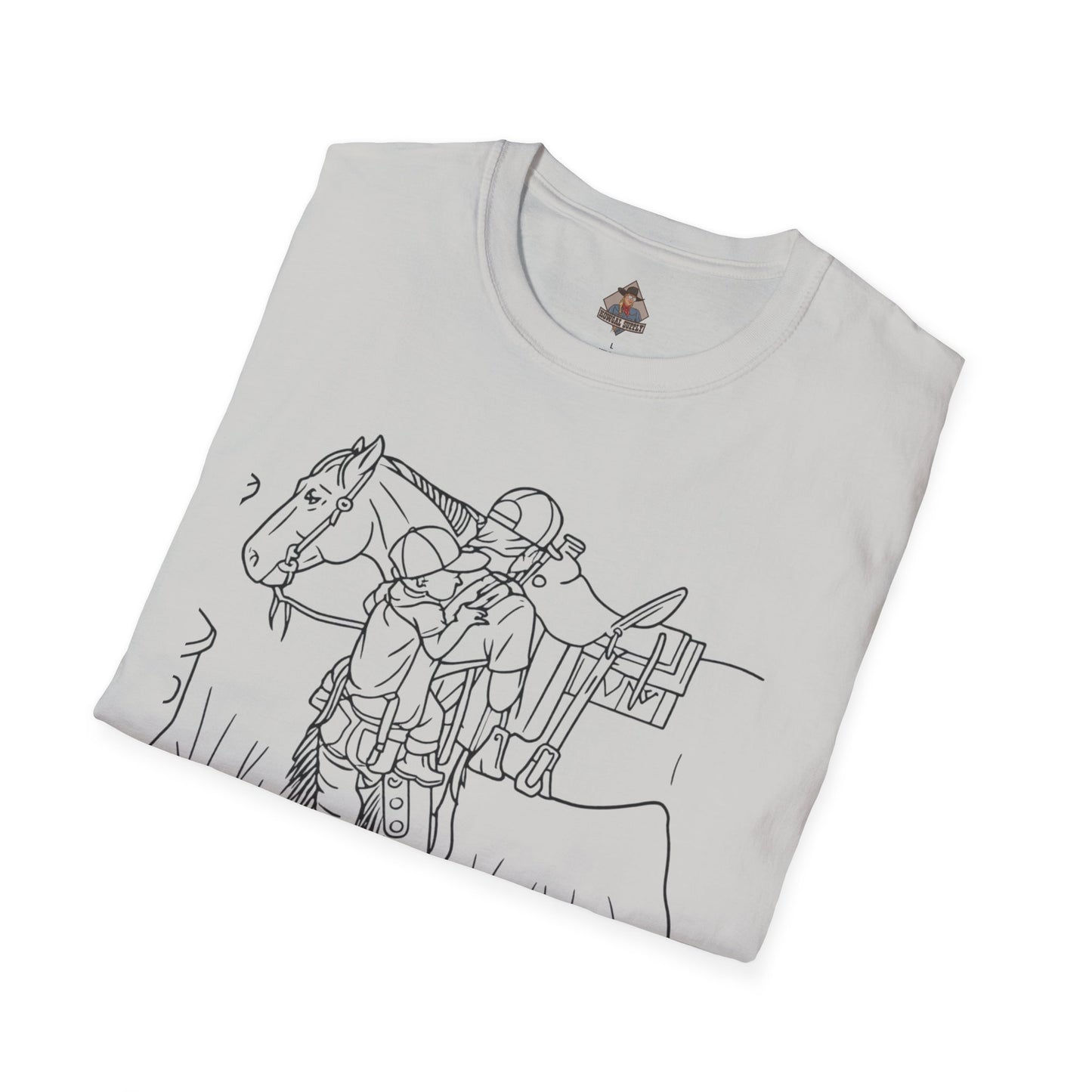 Mama Gettin' Off Softstyle Tee