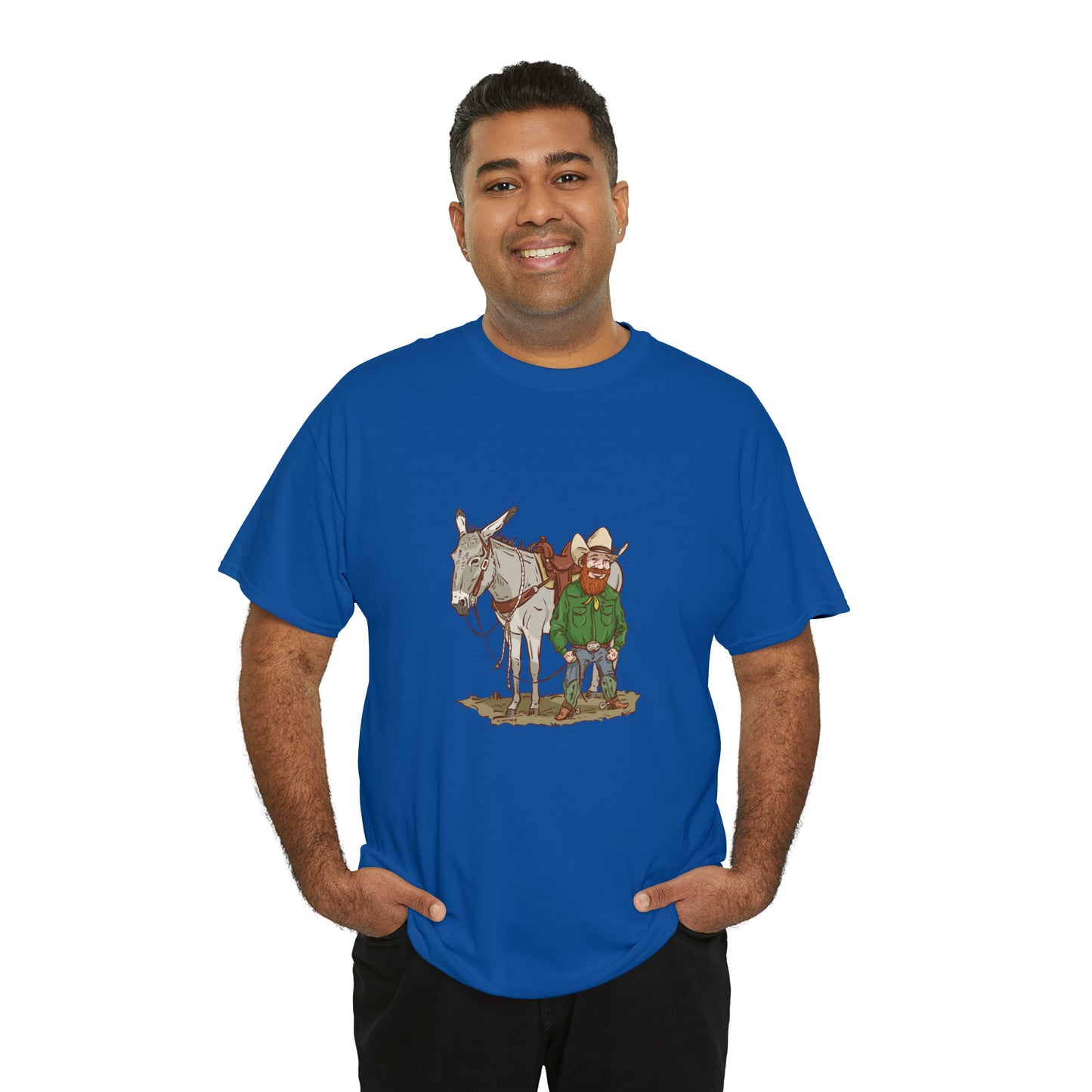 Punch Cotton Tee