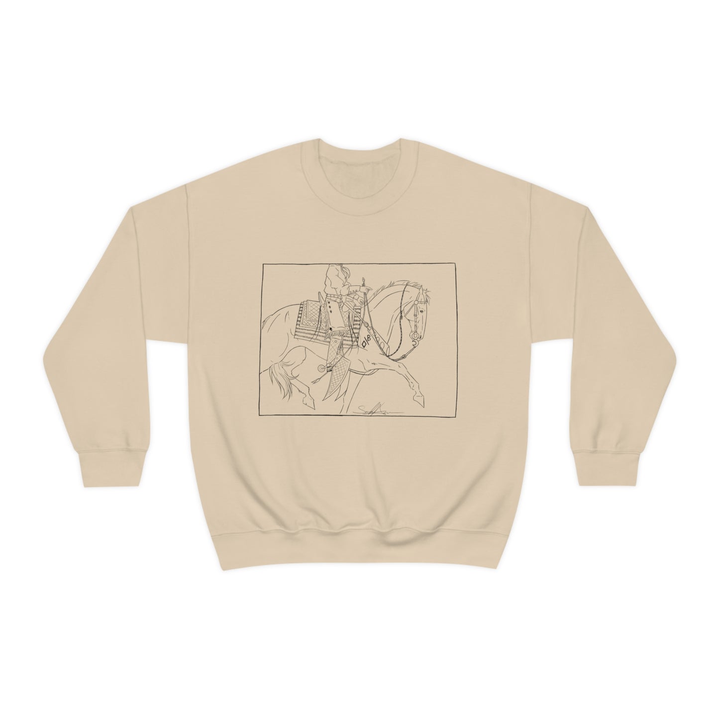 Bridle Pony Sweater