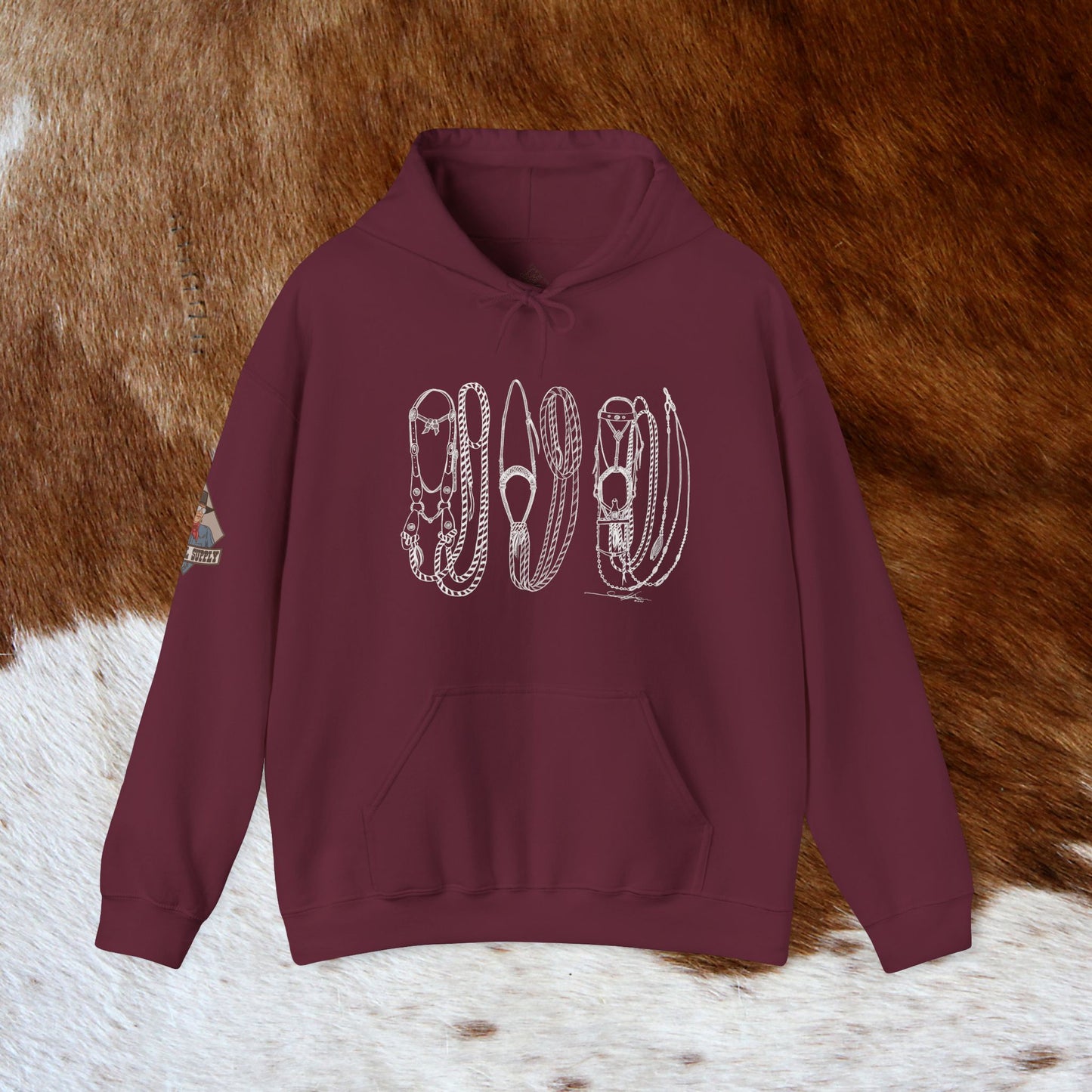 Jaquima To Freno Hoodie