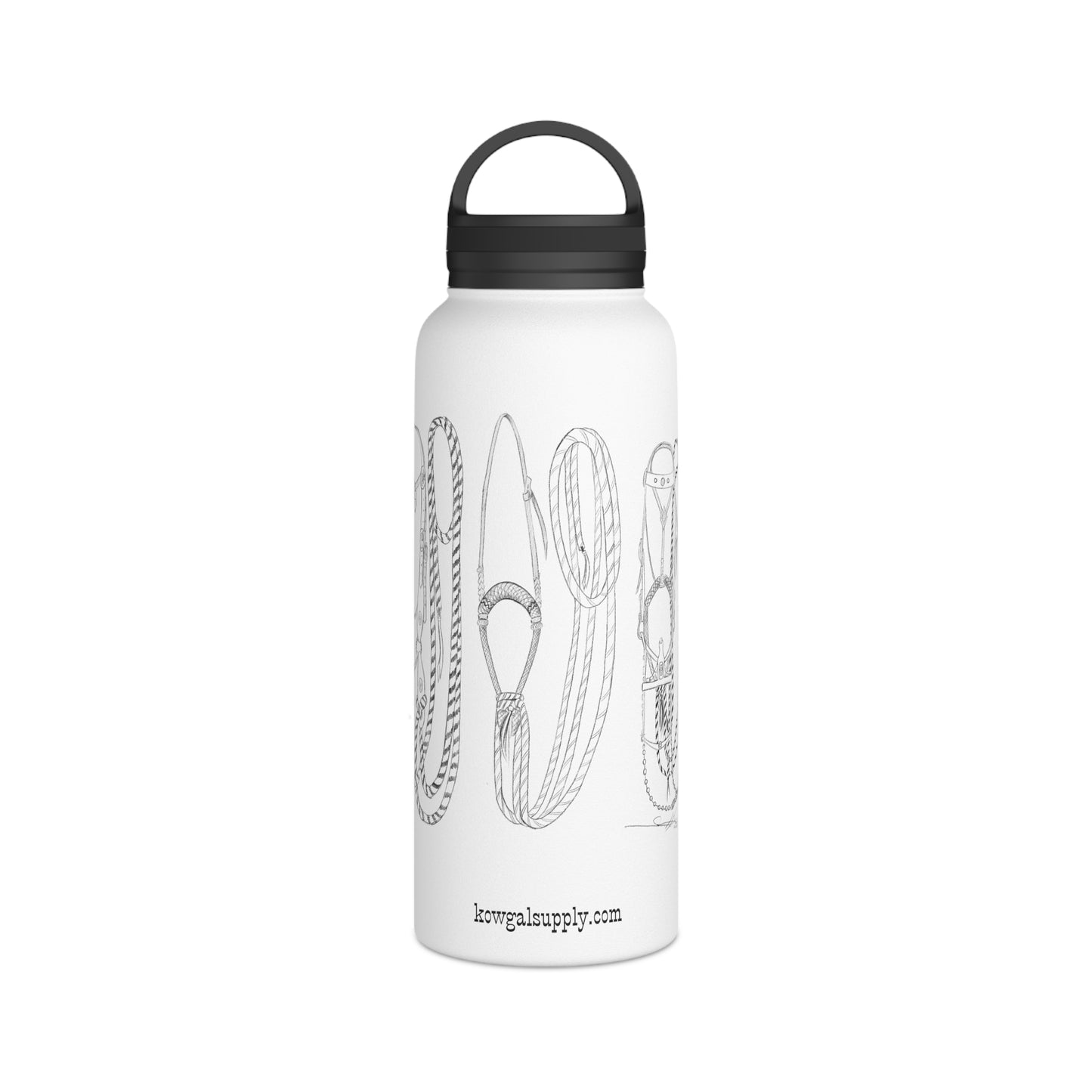 Jaquima To Freno Stainless Steel Water Bottle