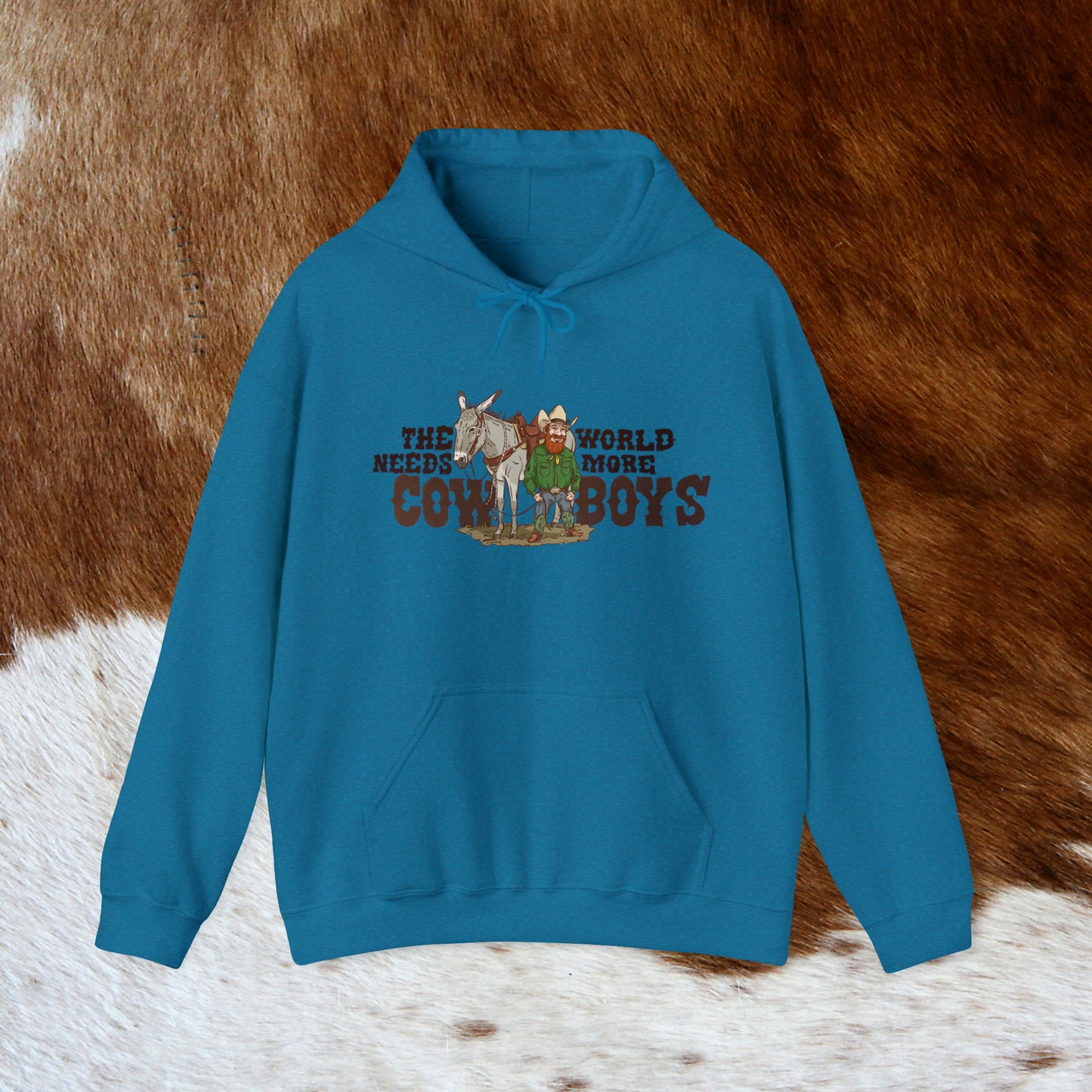More Cowboys Hoodie
