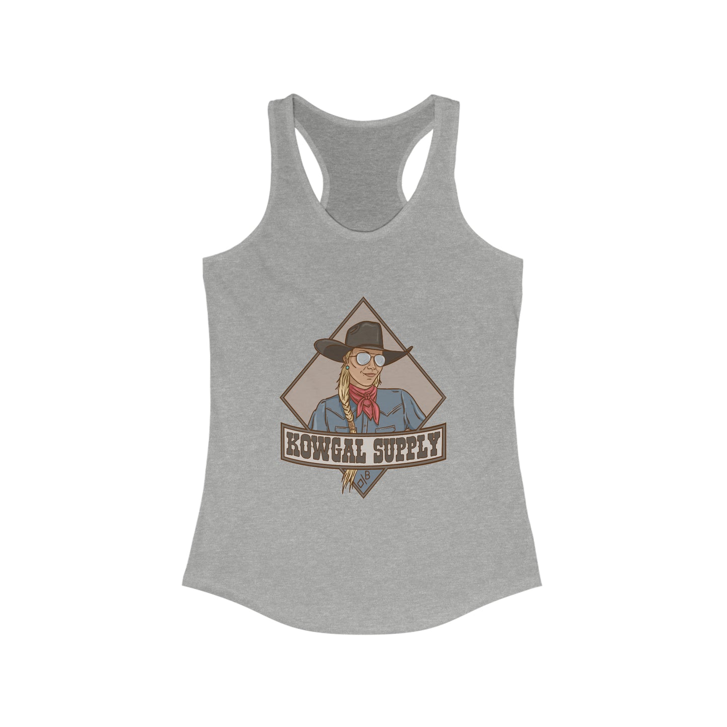 Women's Logo Razorback Tank