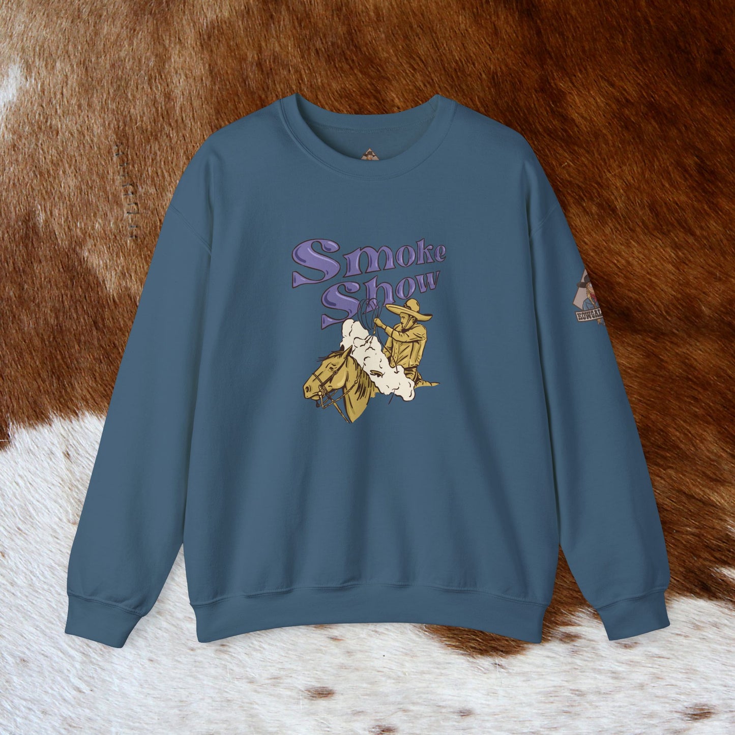Smoke Show Sweater