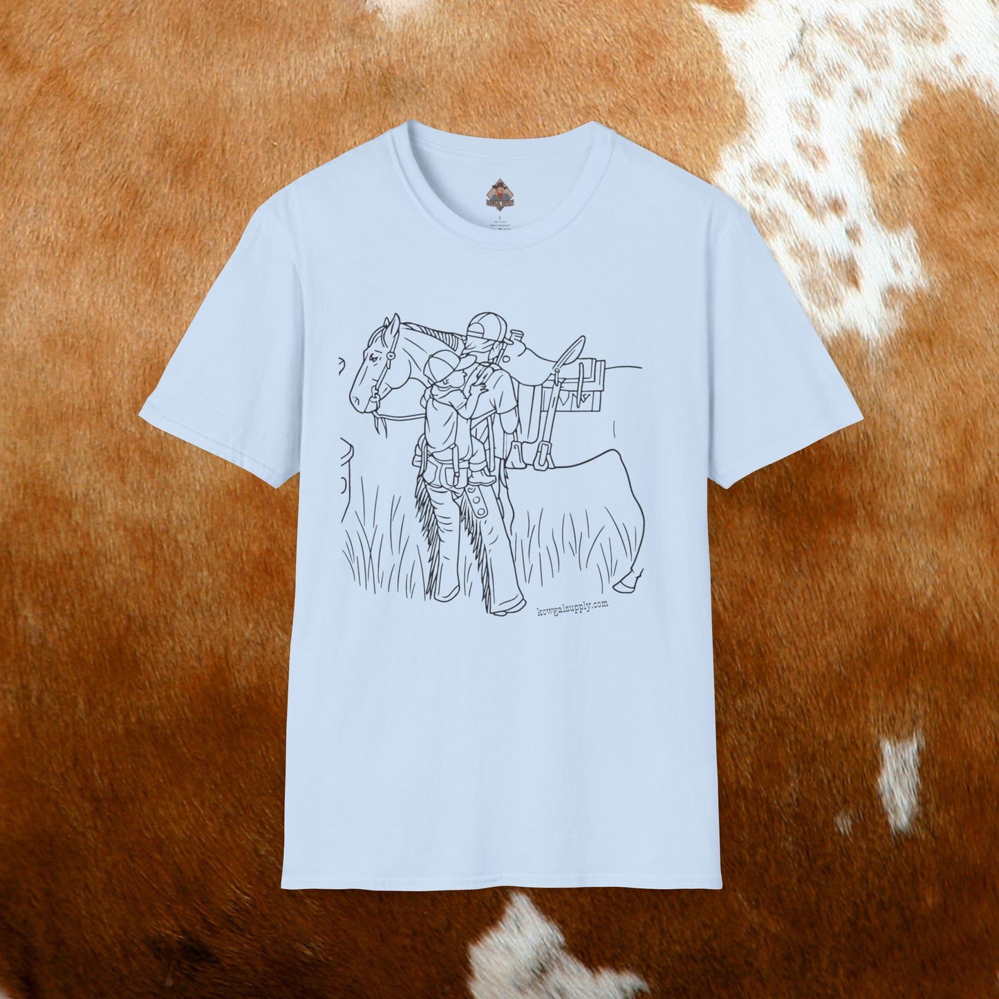 Mama Gettin' Off Softstyle Tee