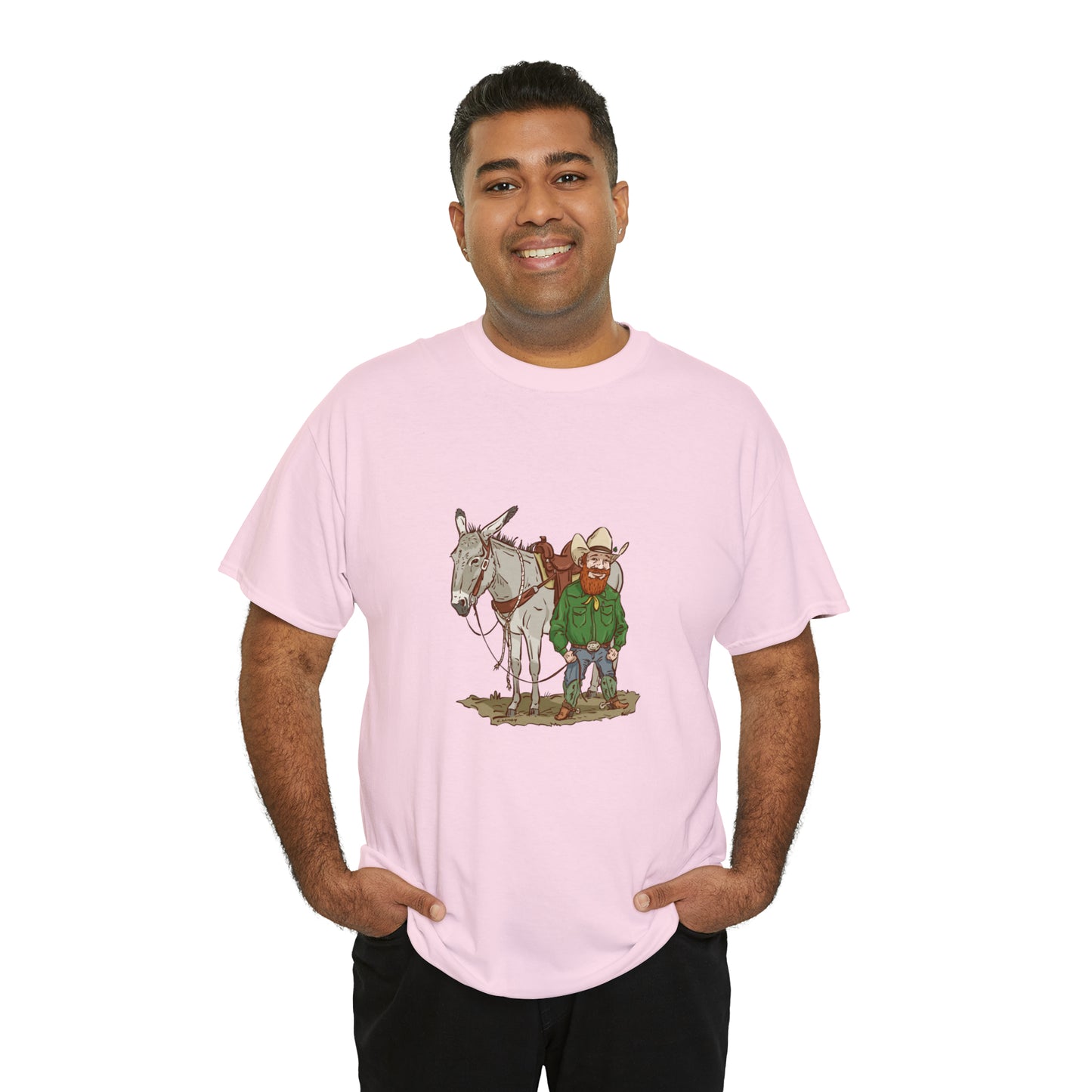 Punch Cotton Tee