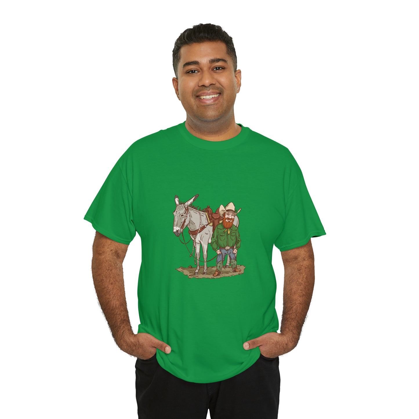 Punch Cotton Tee