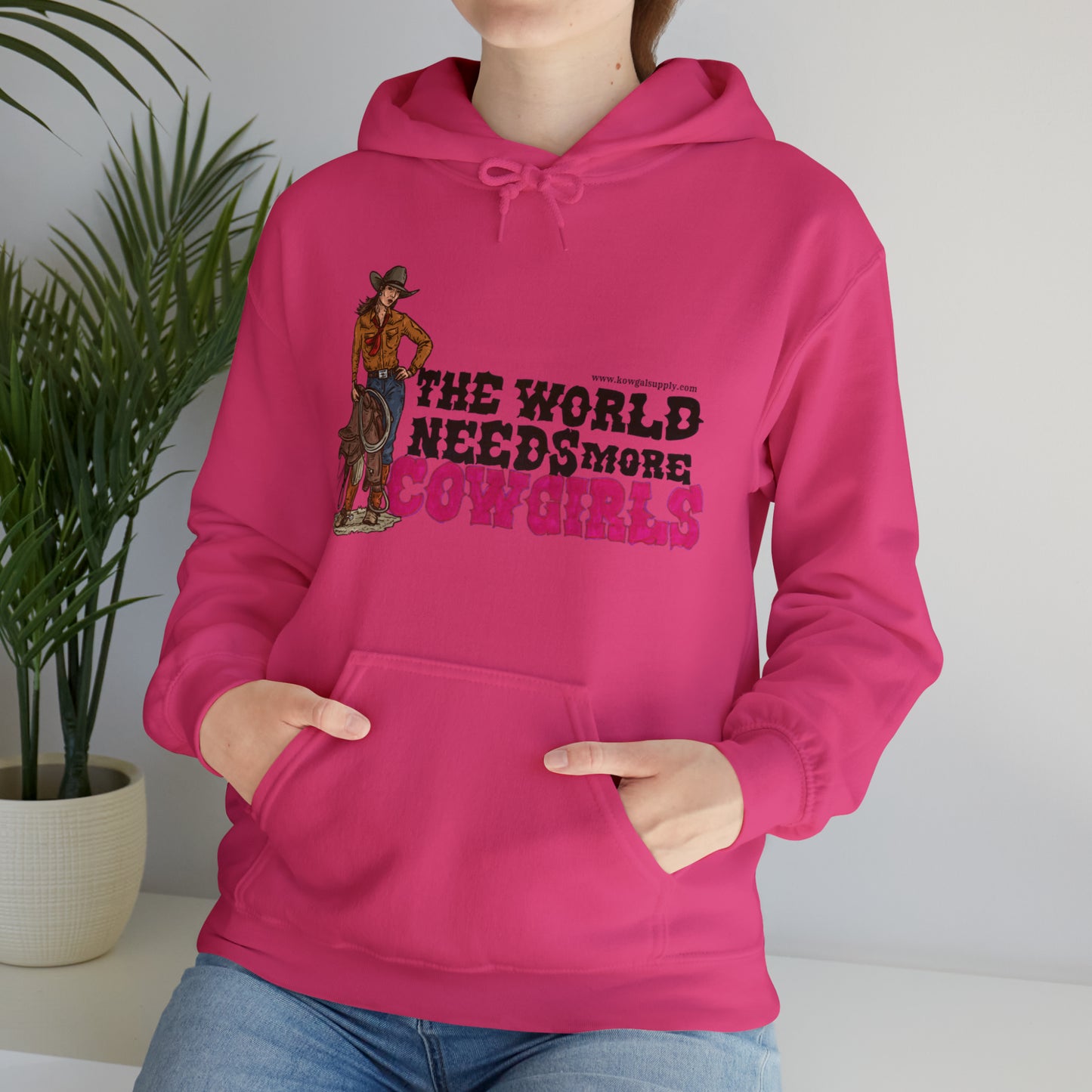 More Cowgirls Hoodie