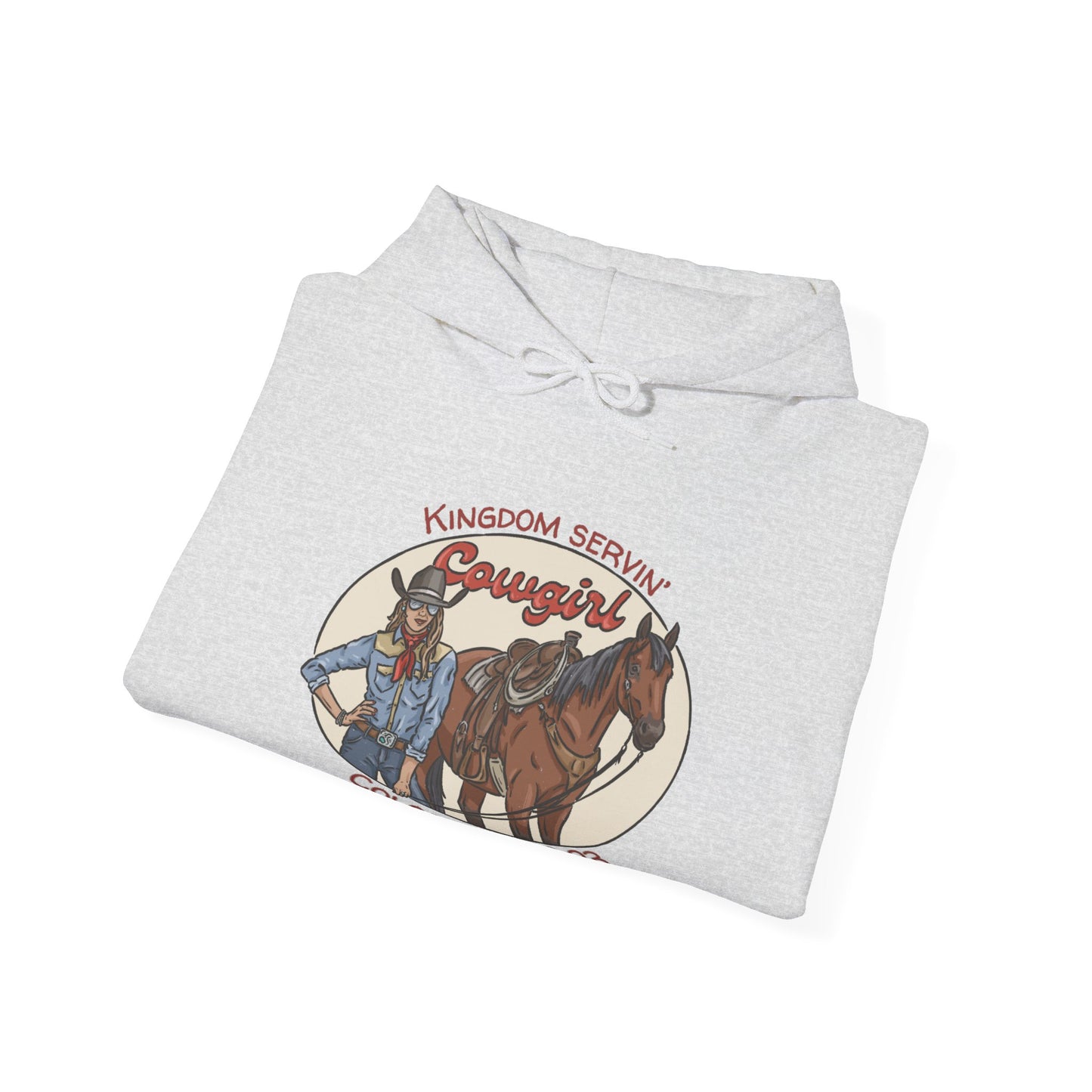 Kingdom Servin Cowgirl Hoodie