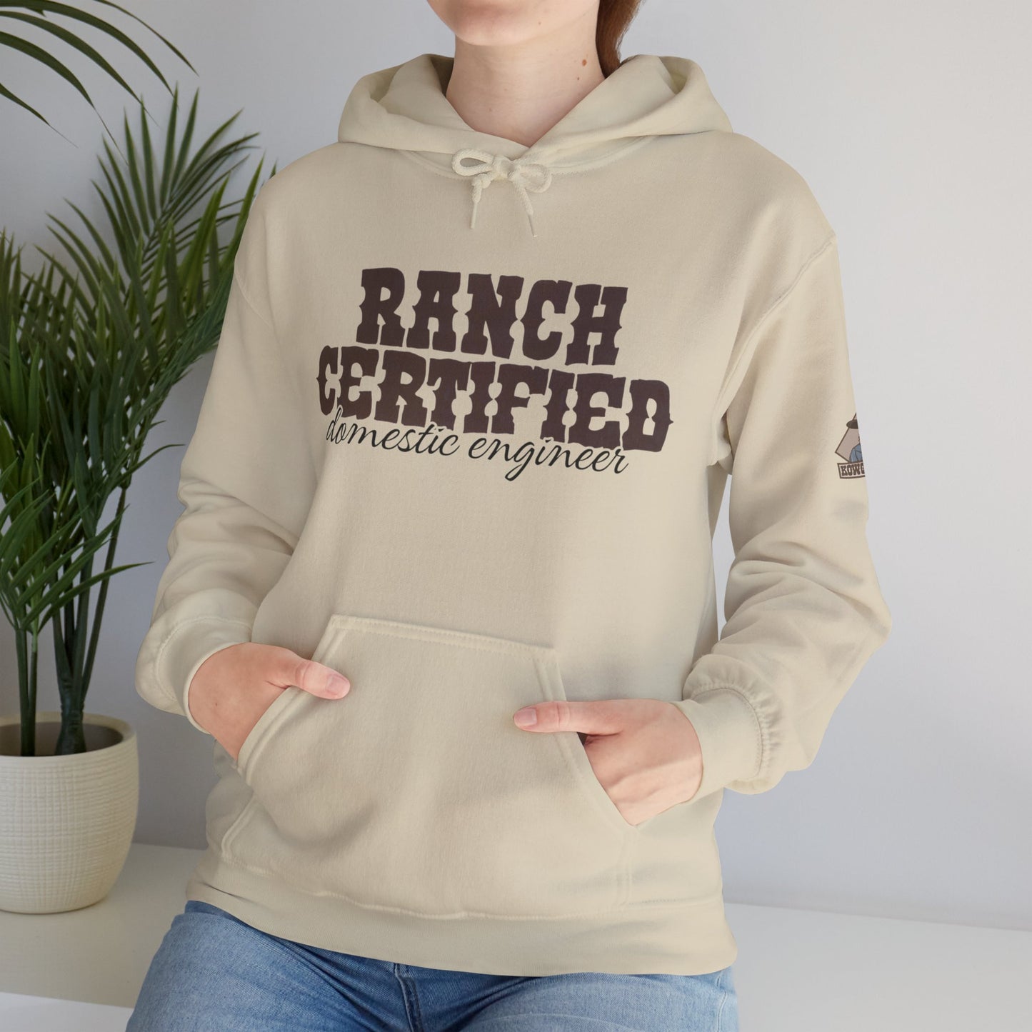 Ranch Cert Hoodie