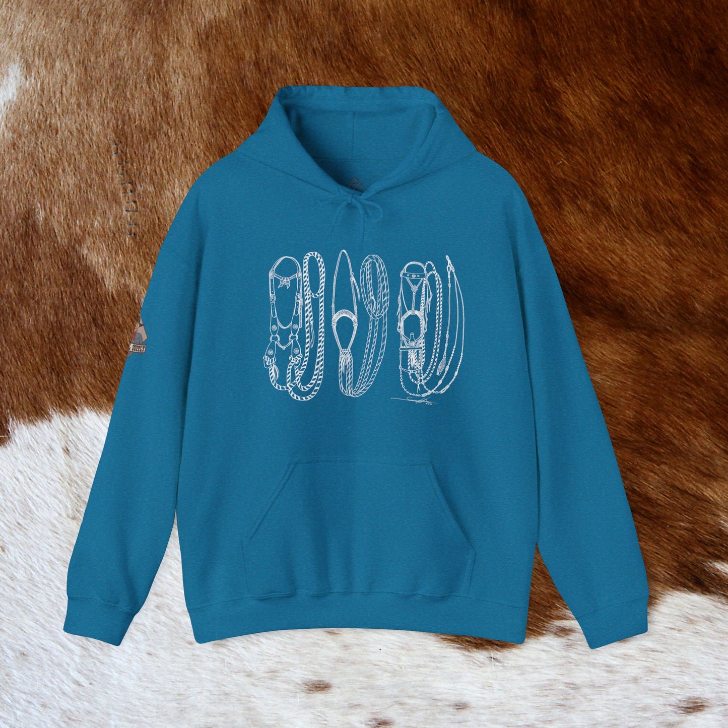 Jaquima To Freno Hoodie