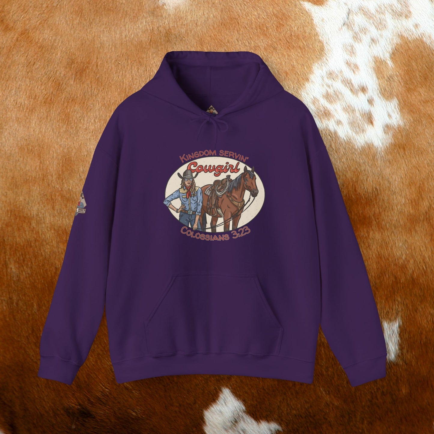 Kingdom Servin Cowgirl Hoodie