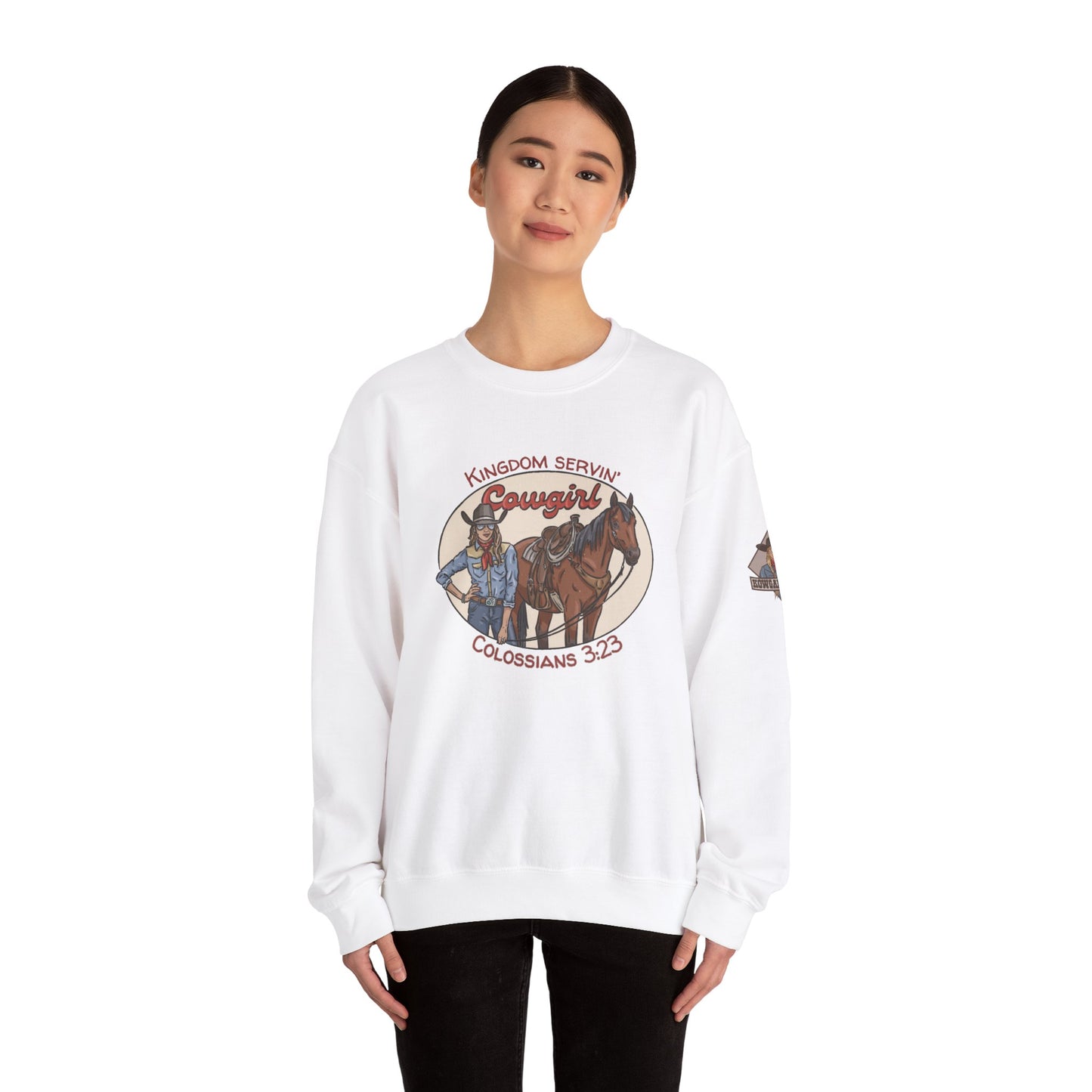 Kingdom Servin' Cowgirl Sweater