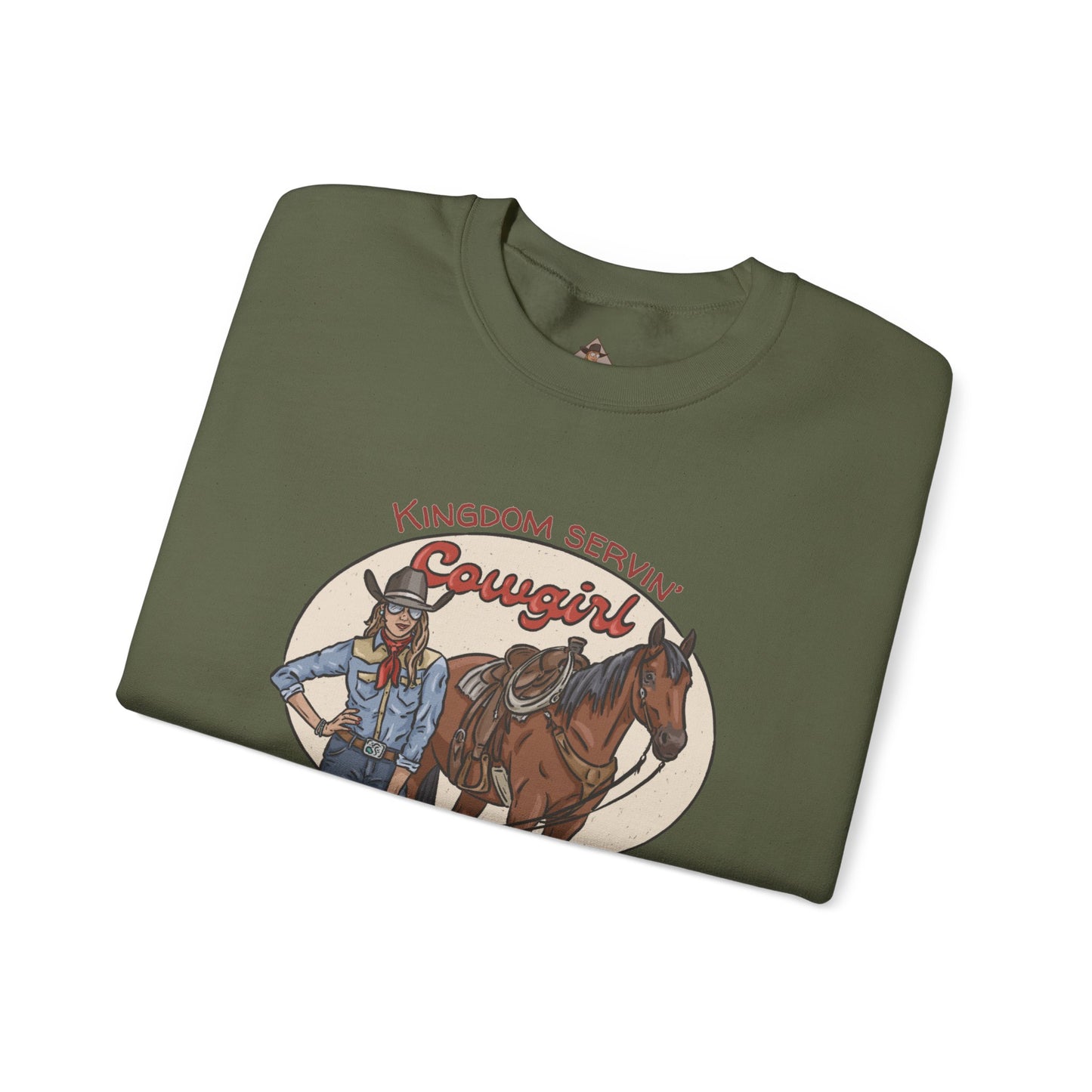 Kingdom Servin' Cowgirl Sweater