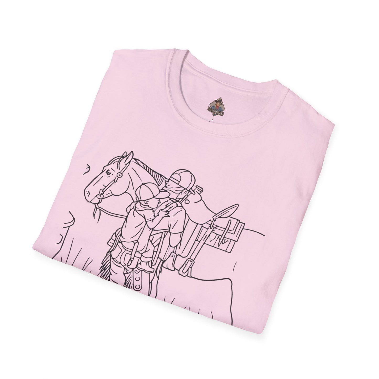 Mama Gettin' Off Softstyle Tee