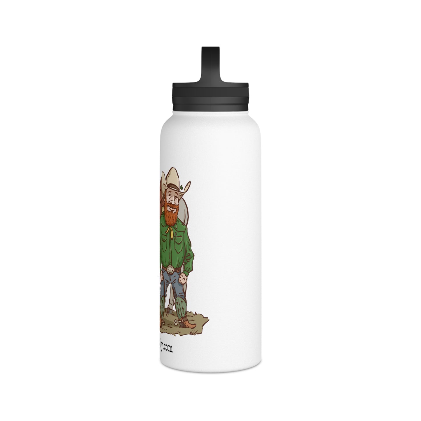 Punch O'Malley Stainless Steel Water Bottle