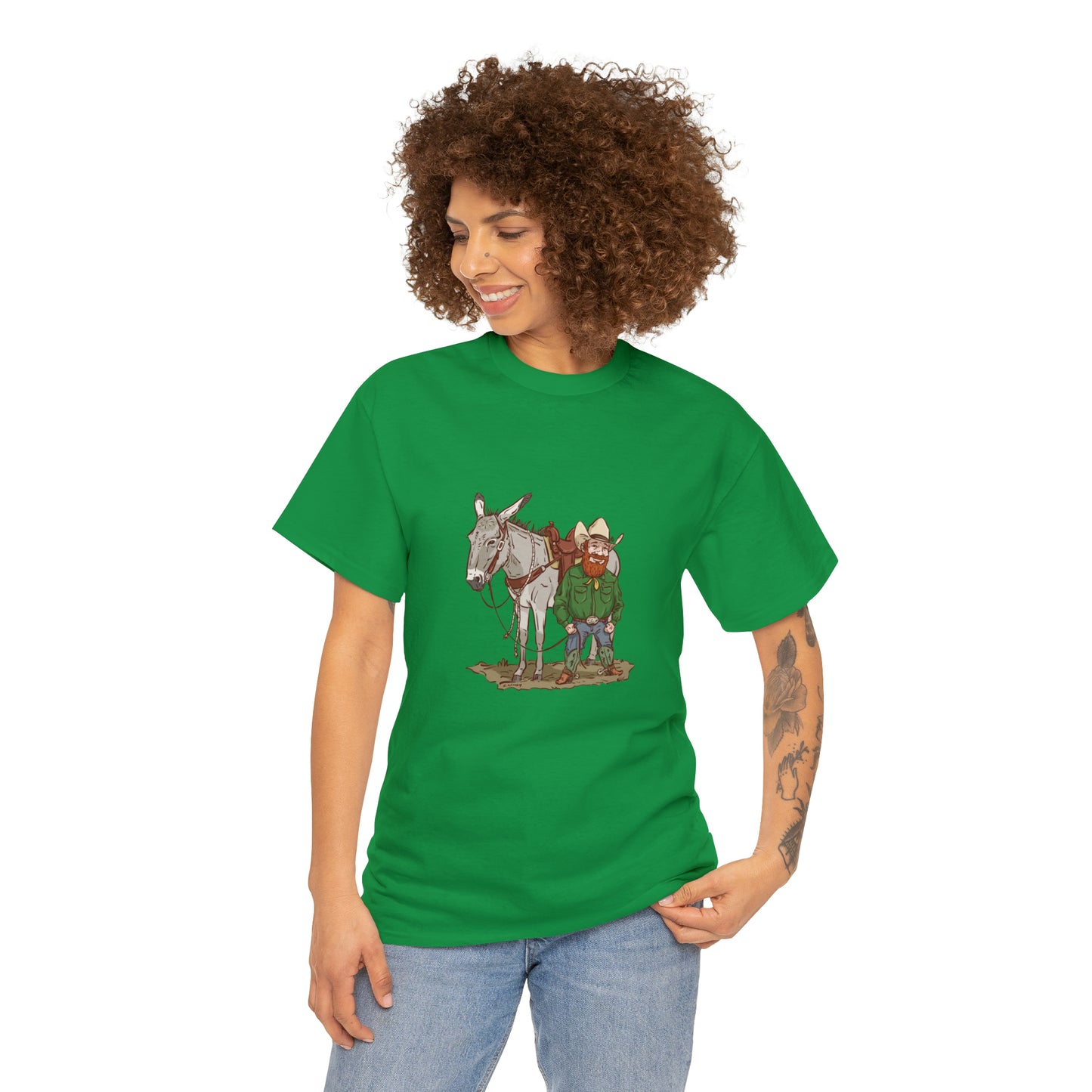 Punch Cotton Tee