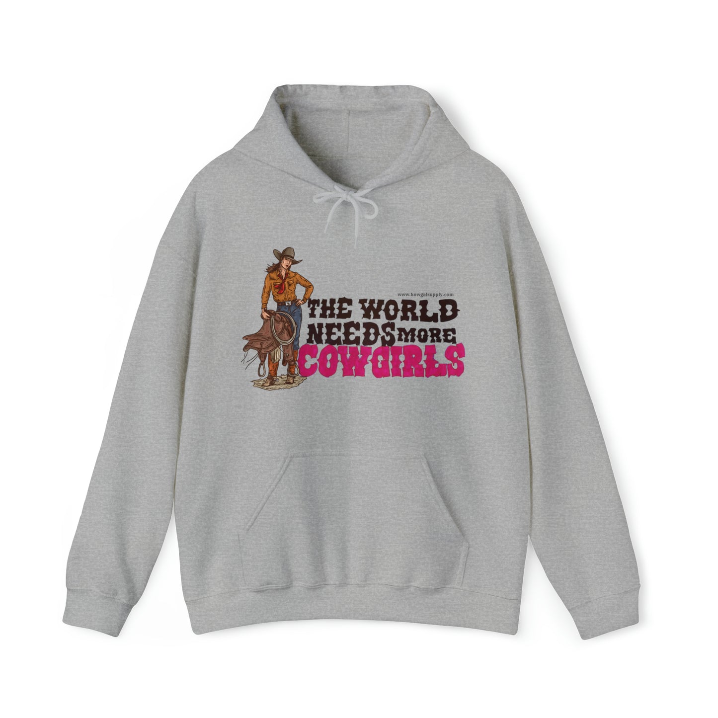 More Cowgirls Hoodie