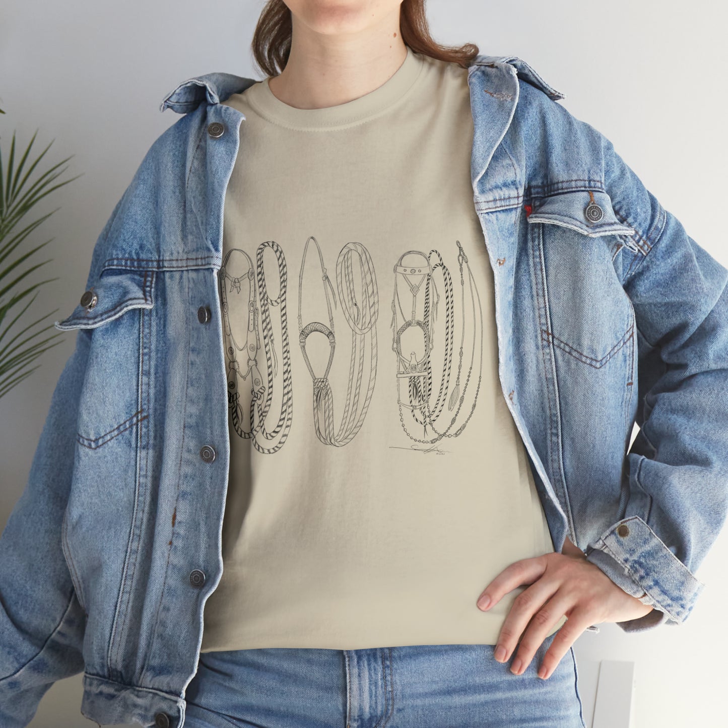 Jaquima To Freno Cotton Tee