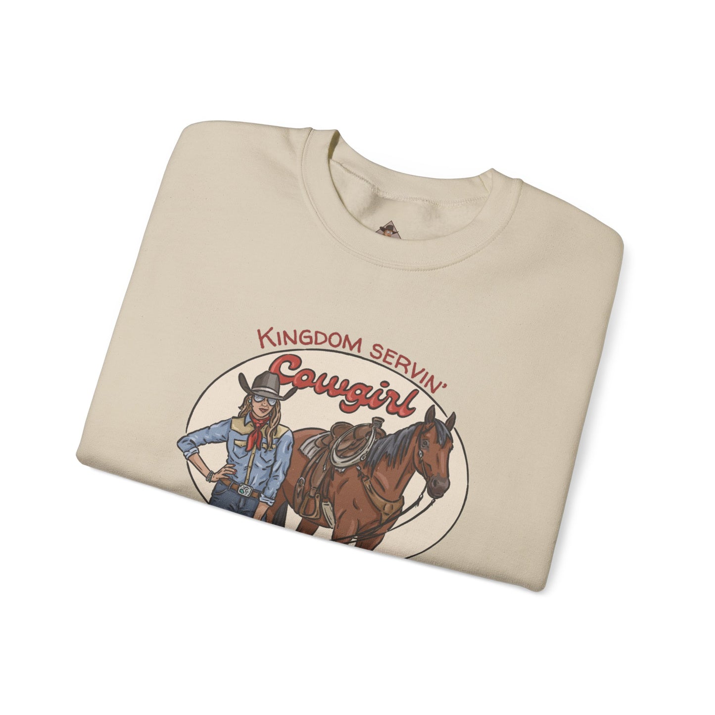 Kingdom Servin' Cowgirl Sweater