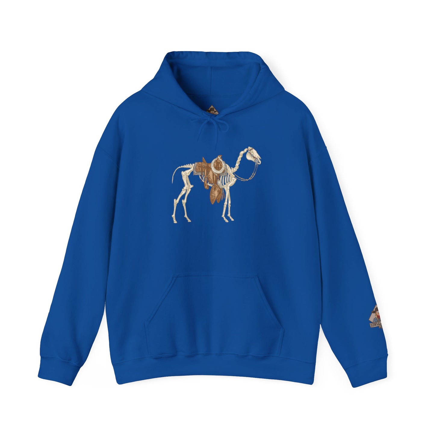 Bones Bridle Horse Fall Design, Cozy Fashion Sweatshirt for All Seasons, Perfect Gift for Animal Lovers, Casual Wear