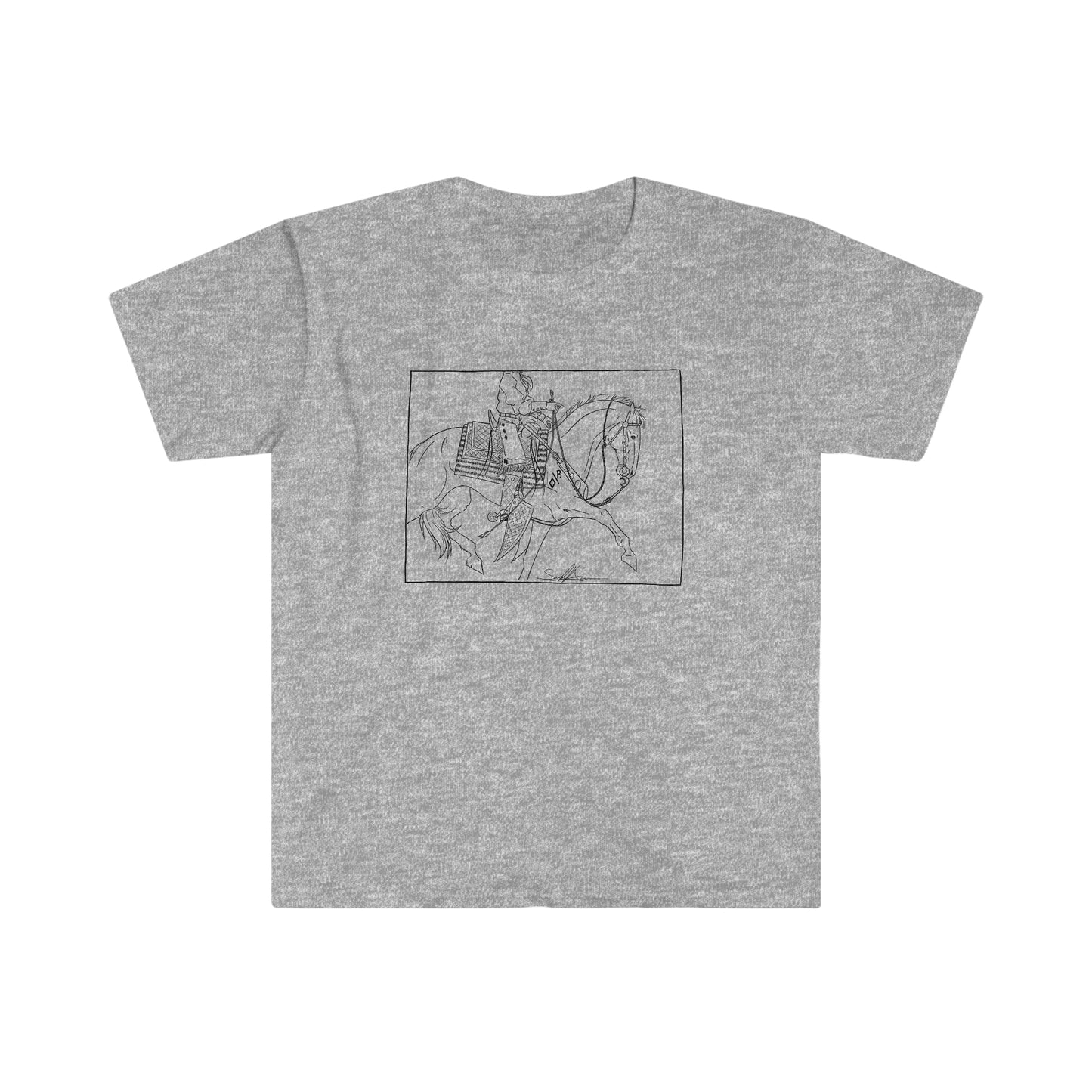 Bridle Pony Softstyle T-Shirt