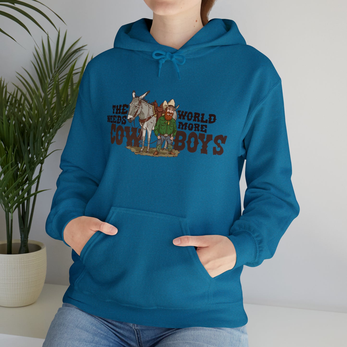 More Cowboys Hoodie