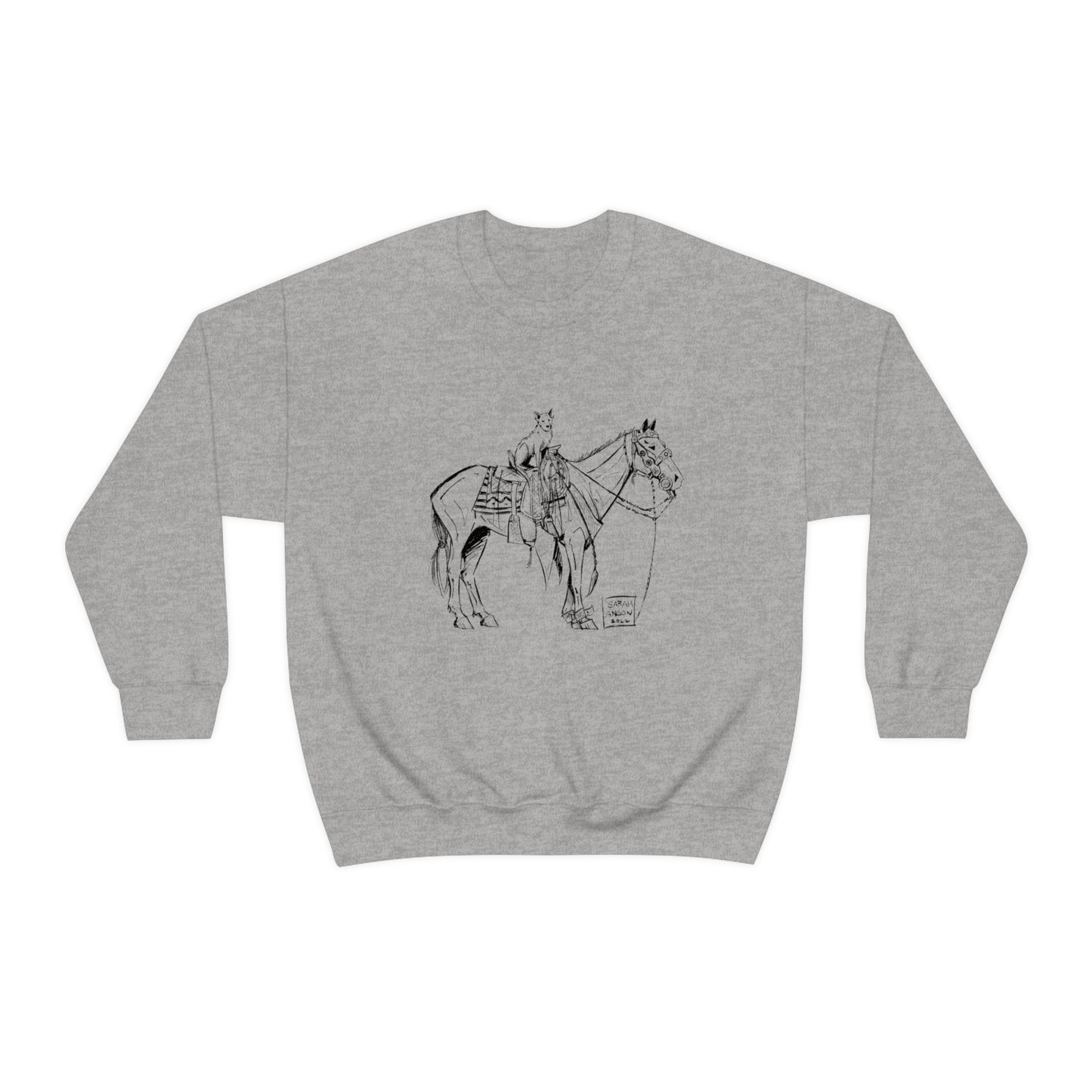 Work Crew Pullover Sweater