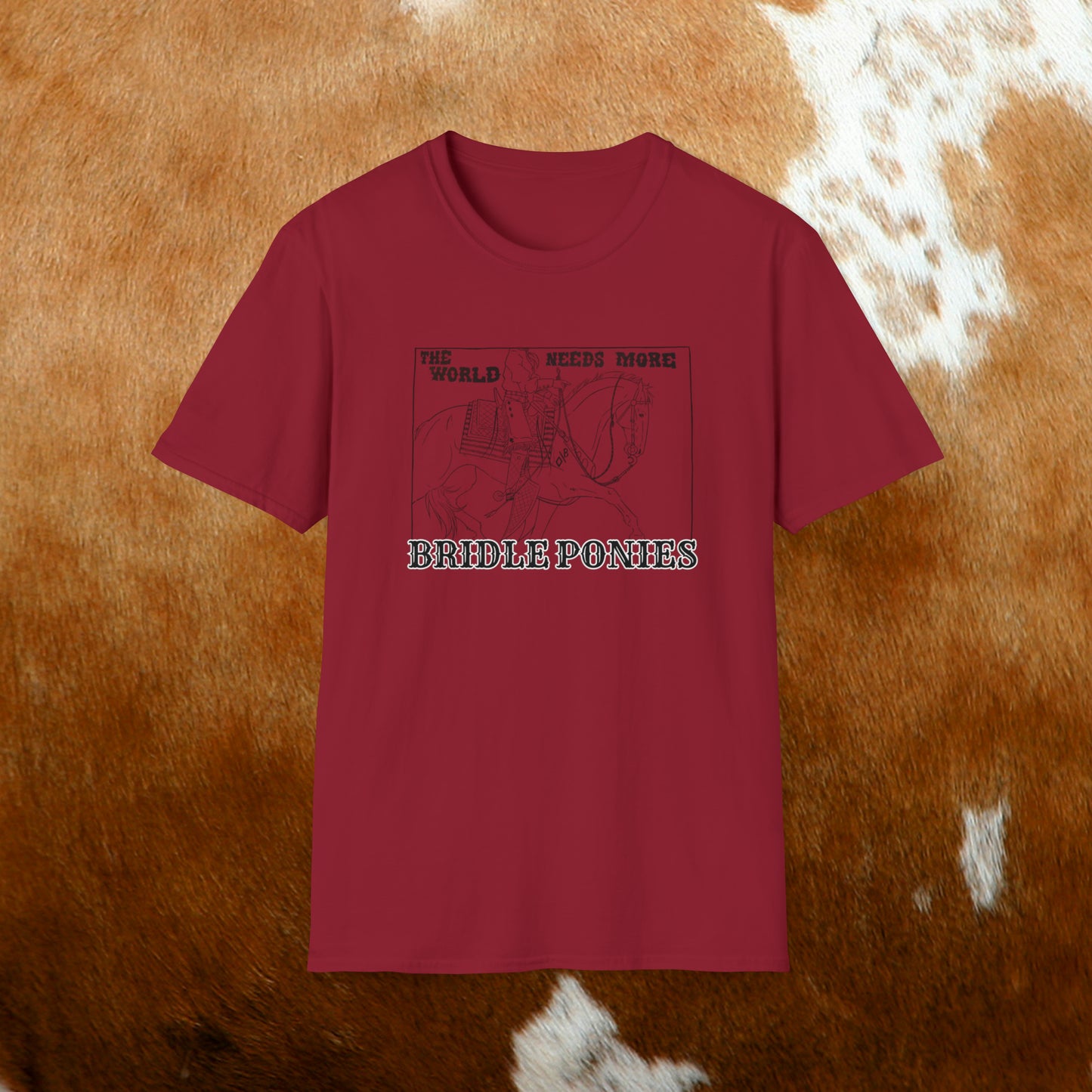 More Bridle Ponies Softstyle Tee