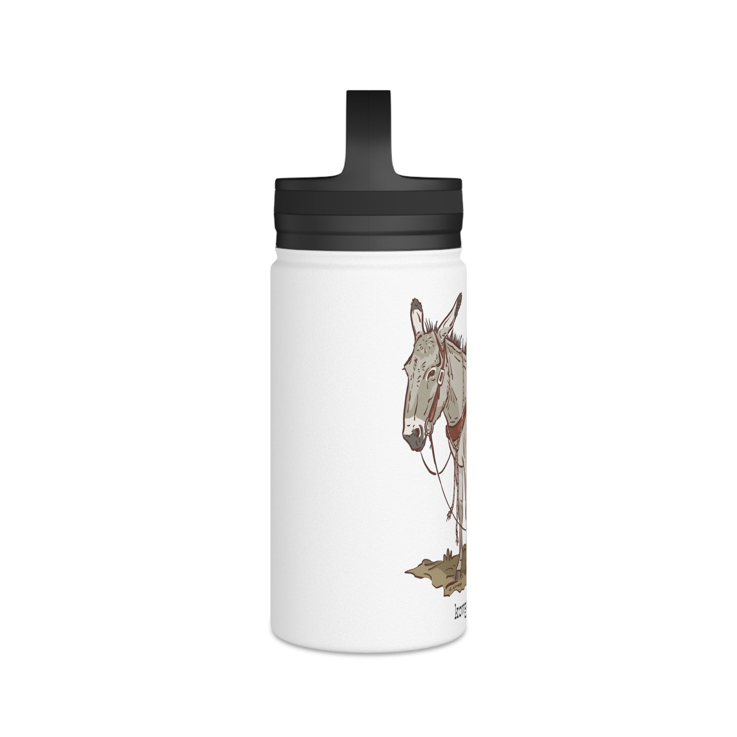Punch O'Malley Stainless Steel Water Bottle