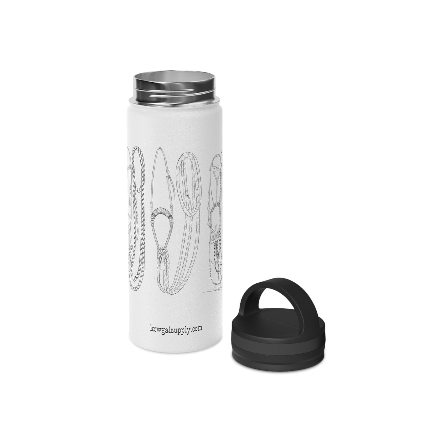 Jaquima To Freno Stainless Steel Water Bottle